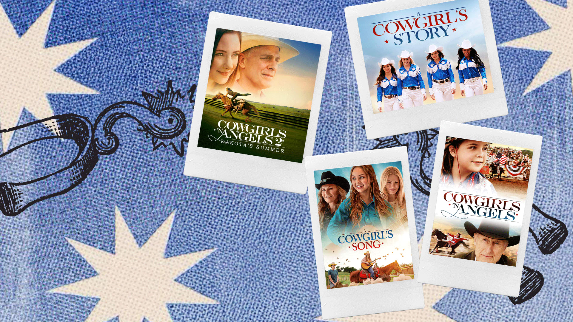 Cowgirls Going LIVE! Livestream Thumbnail