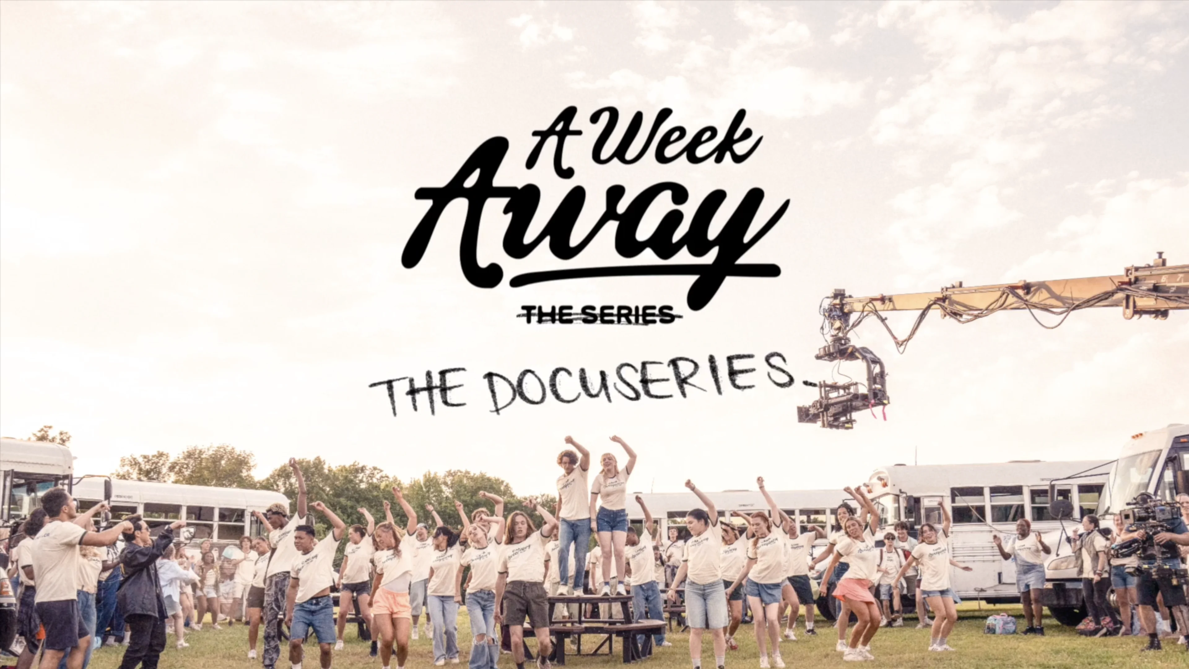 A Week Away Docuseries poster
