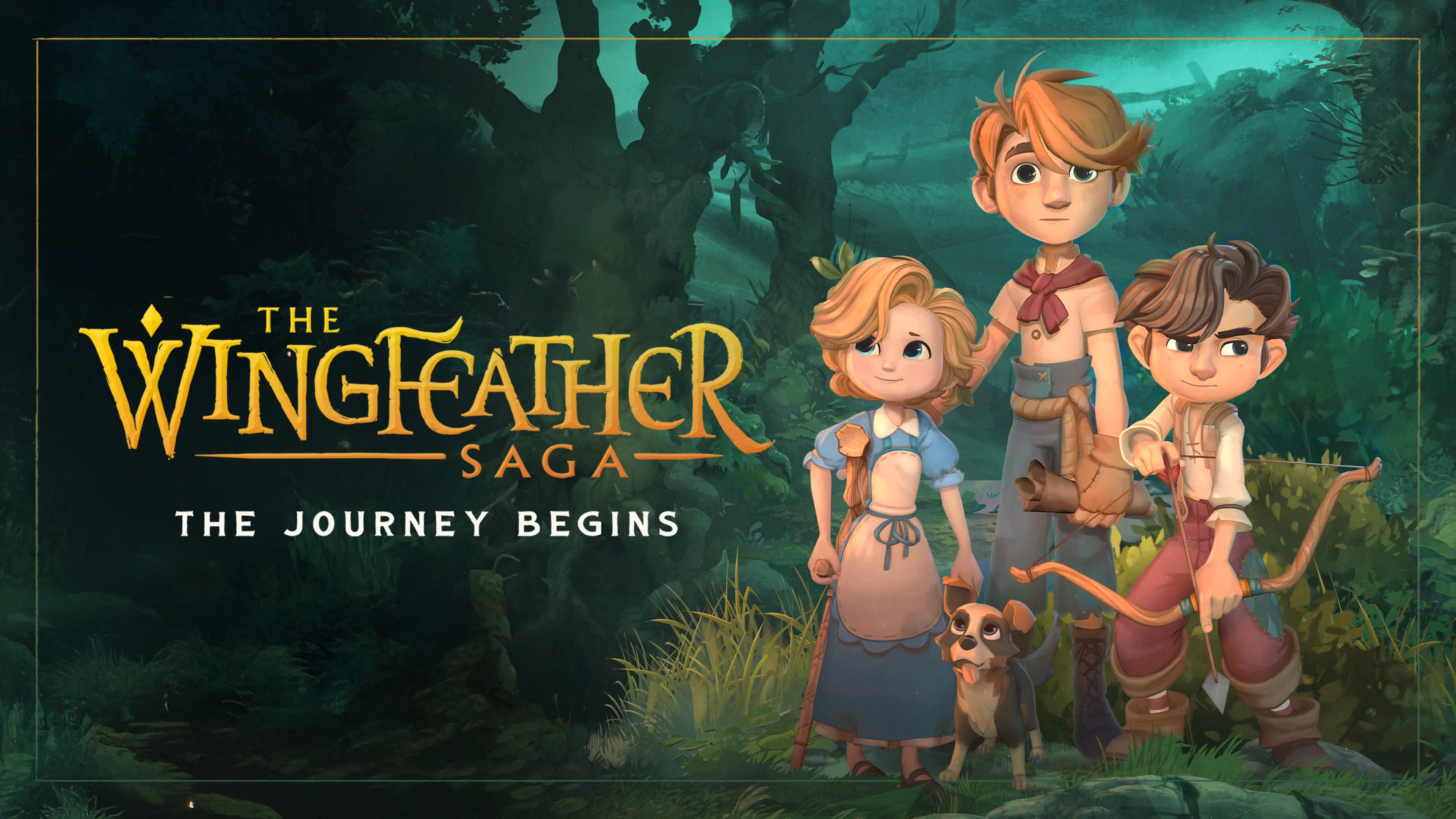 The Wingfeather Saga: The Journey Begins poster