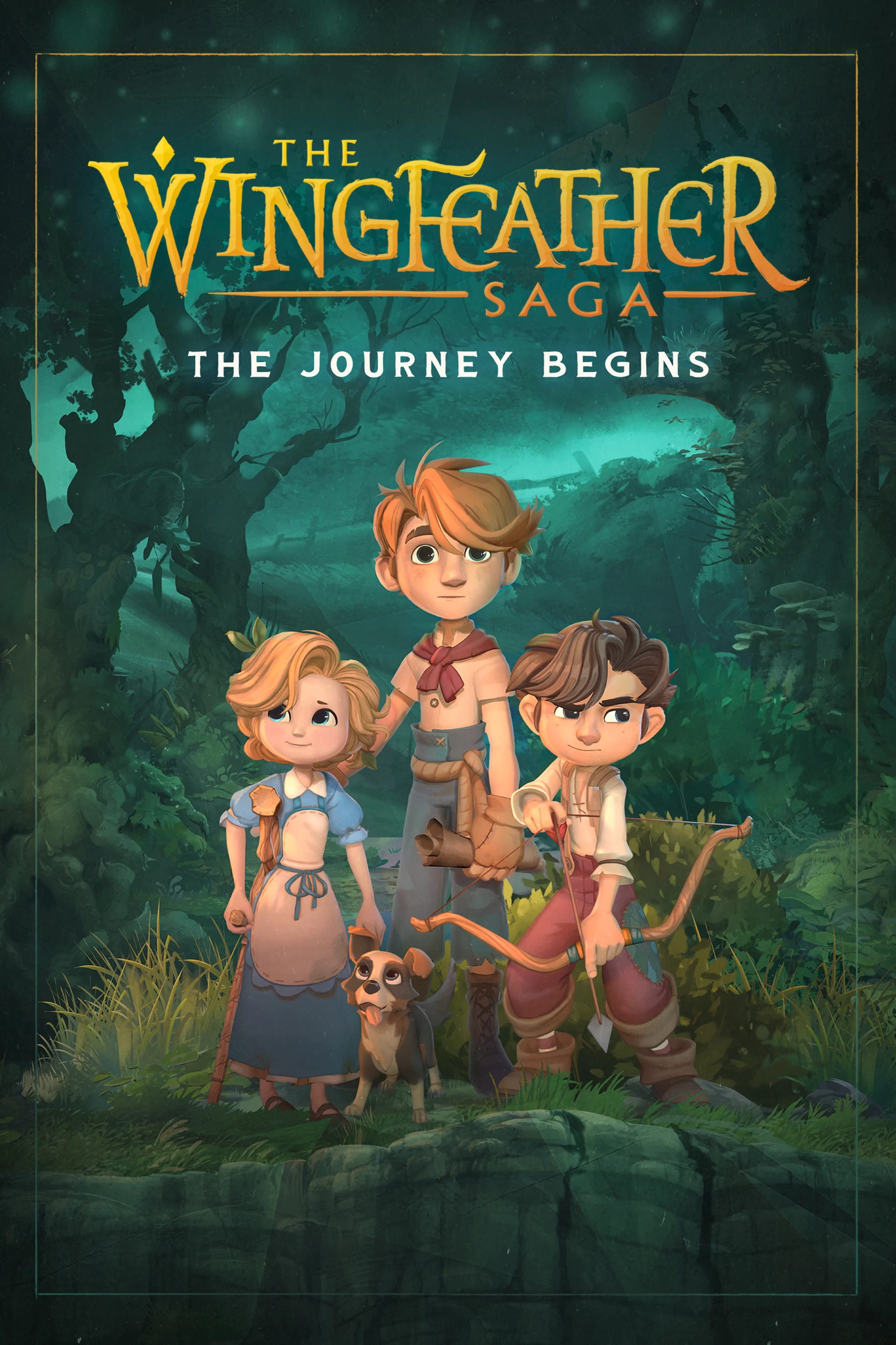 The Wingfeather Saga: The Journey Begins poster