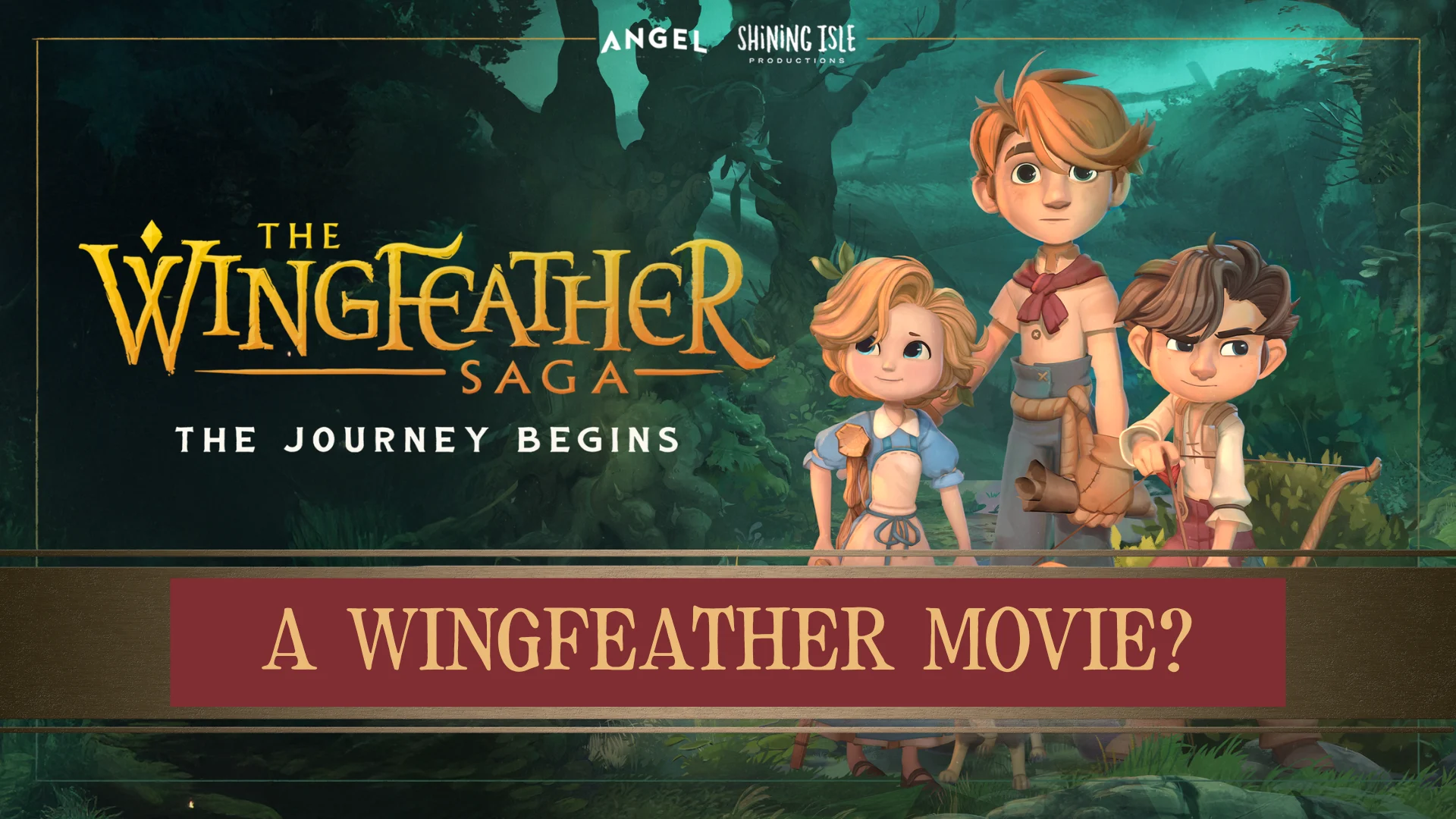 A Wingfeather Movie?! Livestream Thumbnail