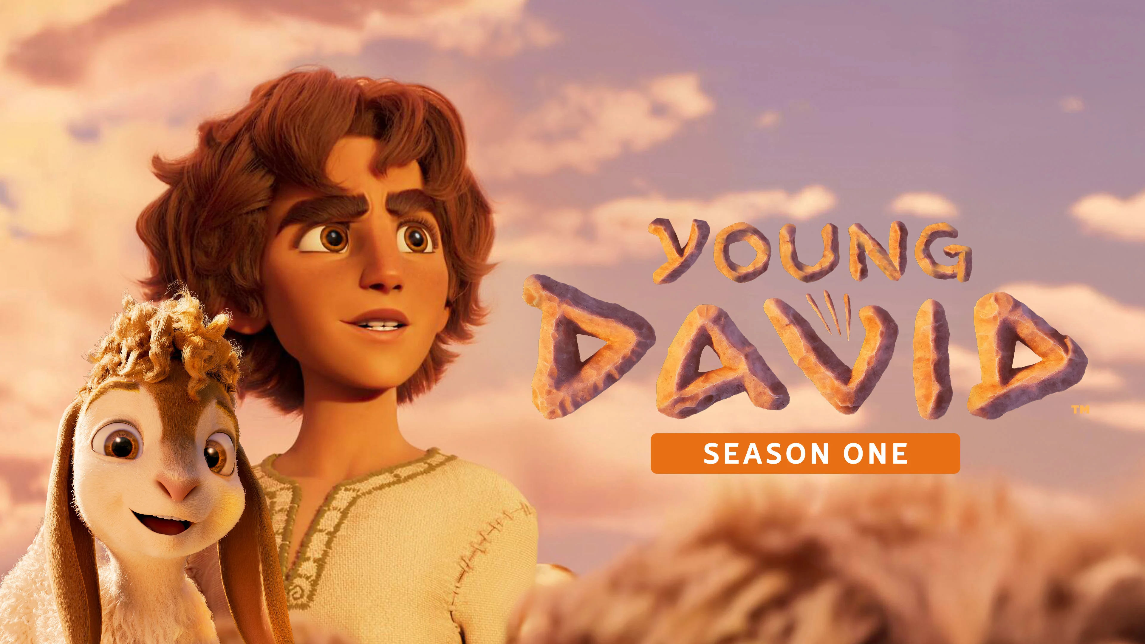 Young DAVID poster