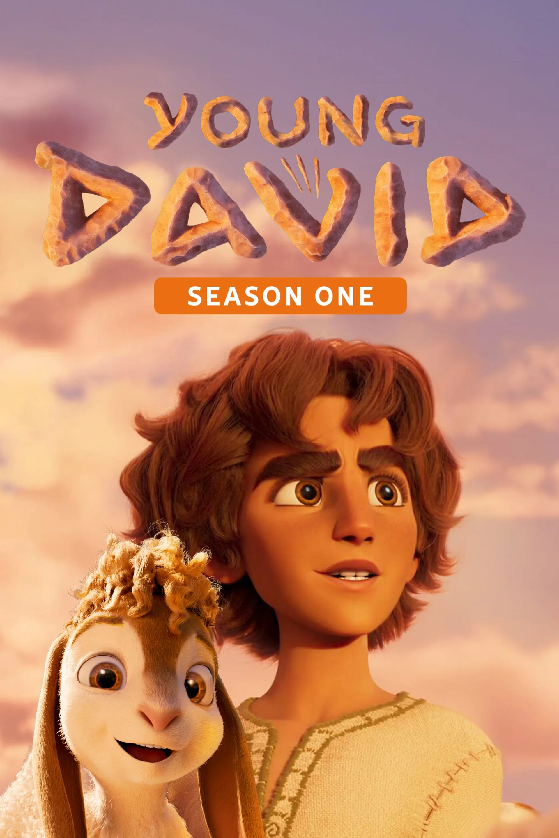 Young DAVID poster