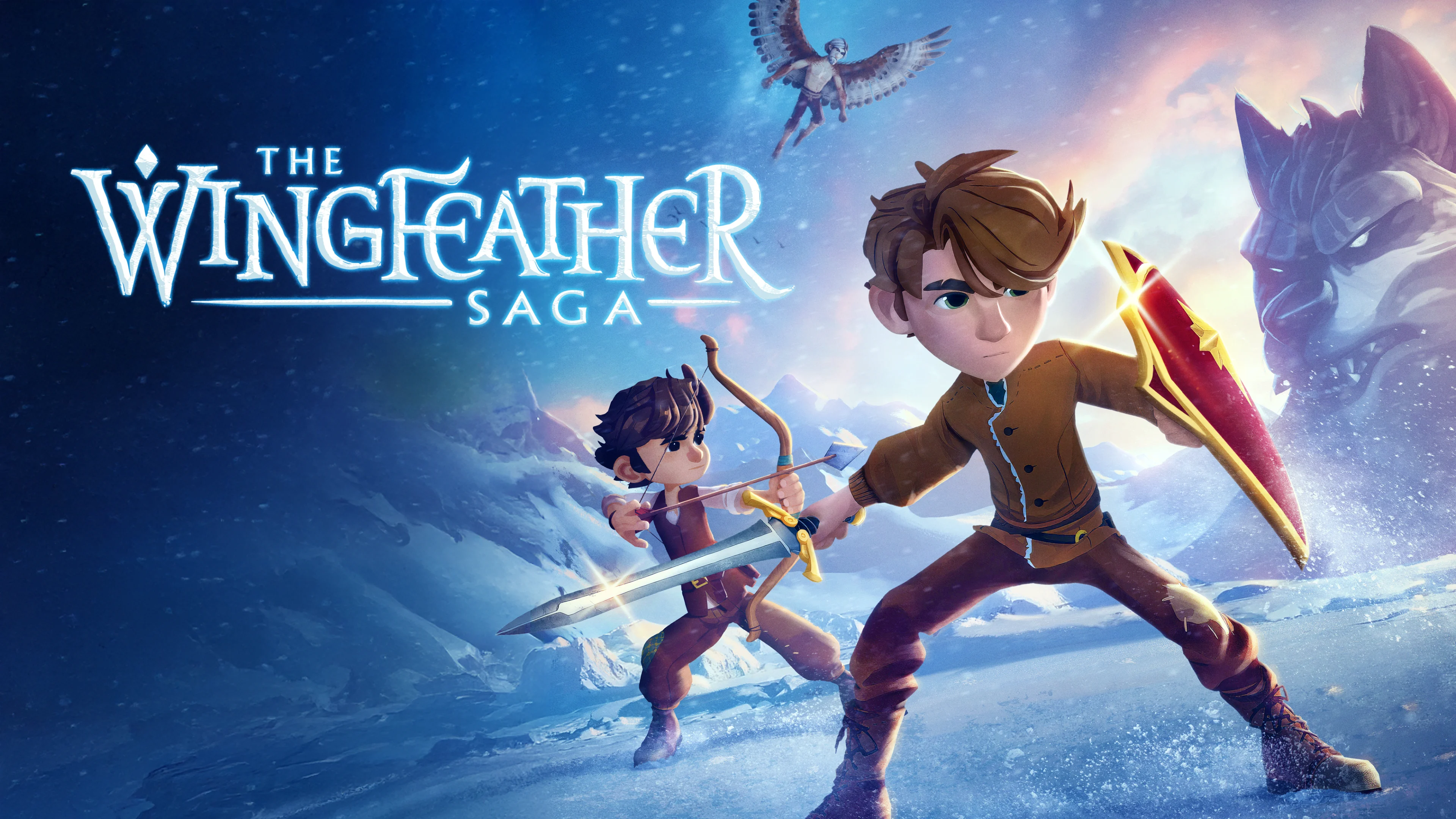 The Wingfeather Saga poster