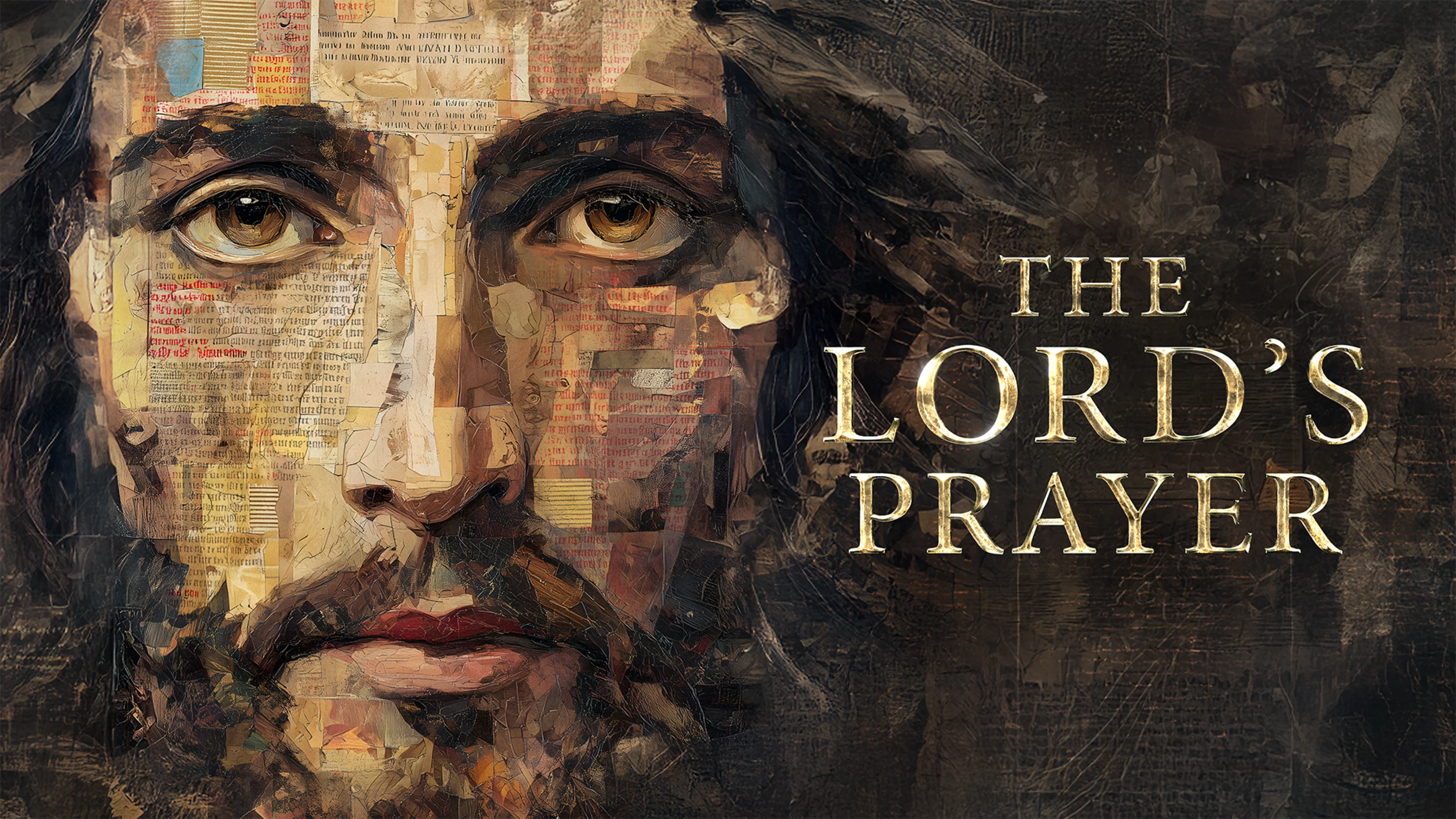 The Lord's Prayer poster