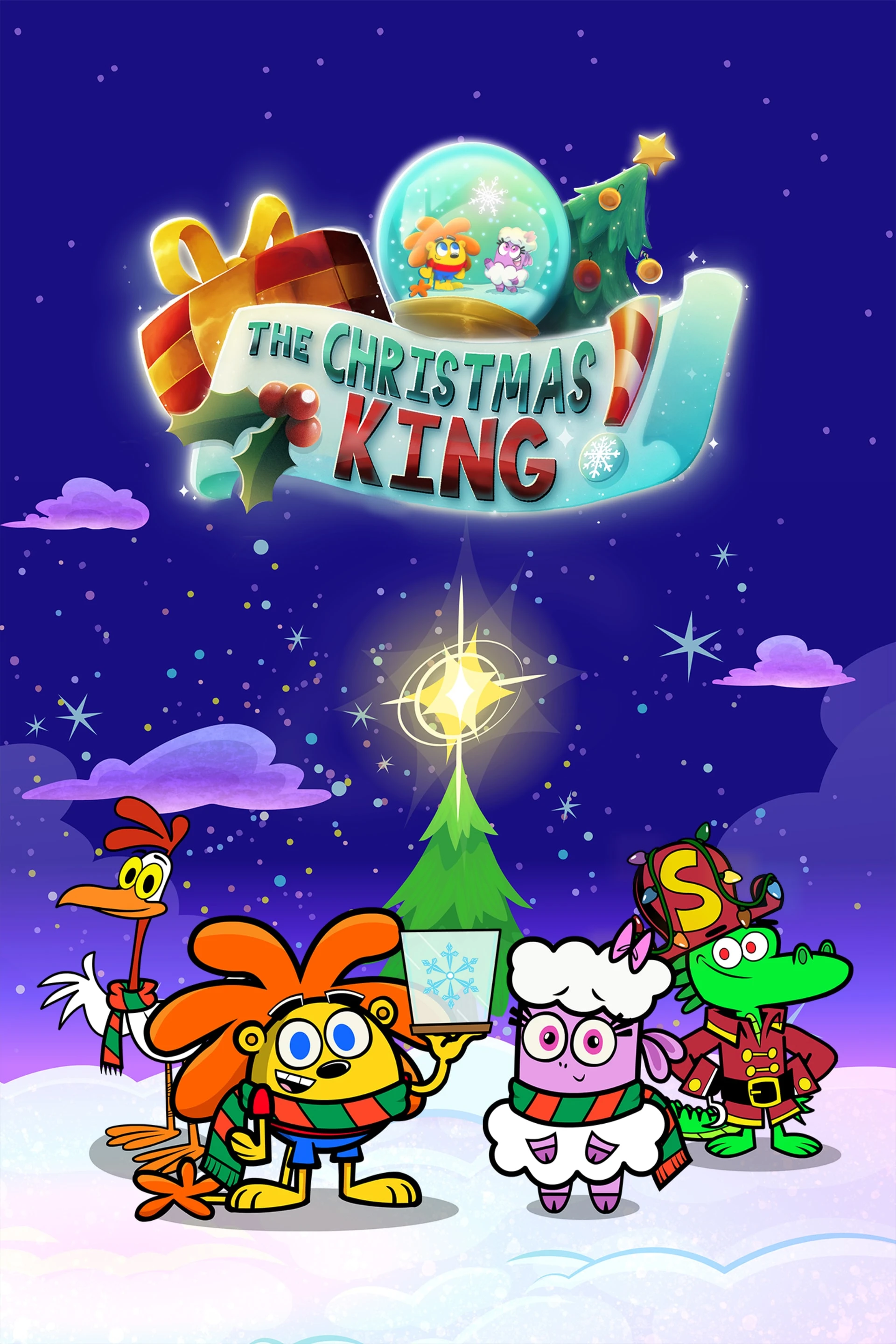 The Christmas King! A Garden Cartoon Holiday Movie! poster