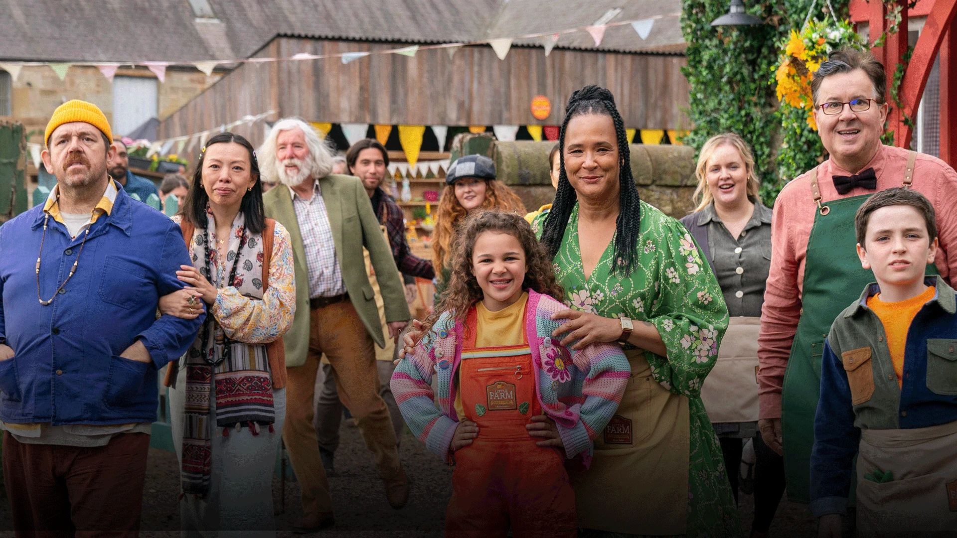 Meet the Cast and Crew of GROW Livestream Thumbnail