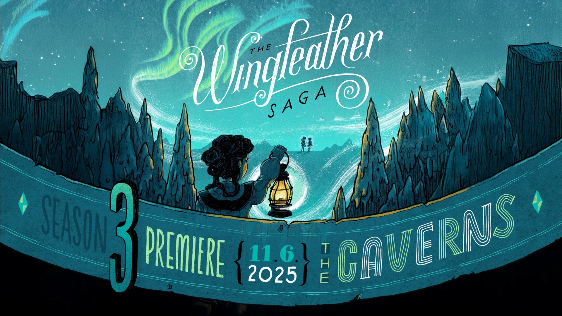 Wingfeather Saga Season 3 Premiere Livestream Thumbnail