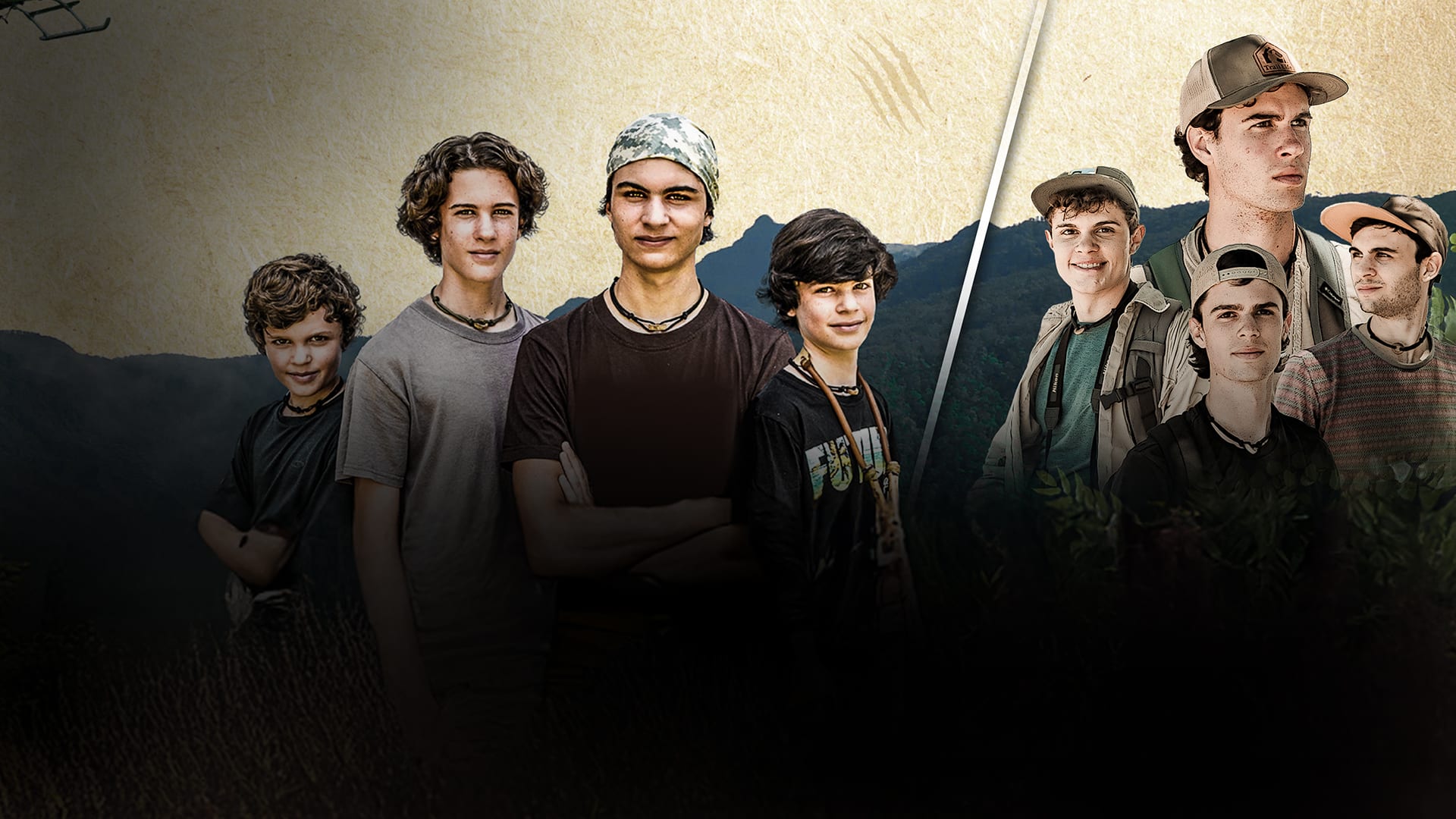 Jungle Kids: The original Wild Brothers series! Livestream Thumbnail