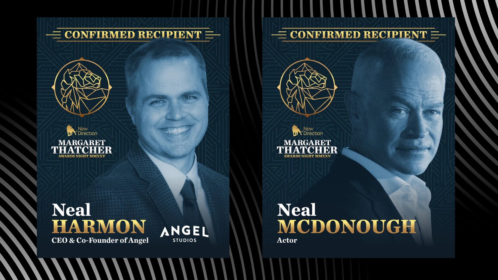 ANGEL Accepts the Margaret Thatcher Award Livestream Thumbnail