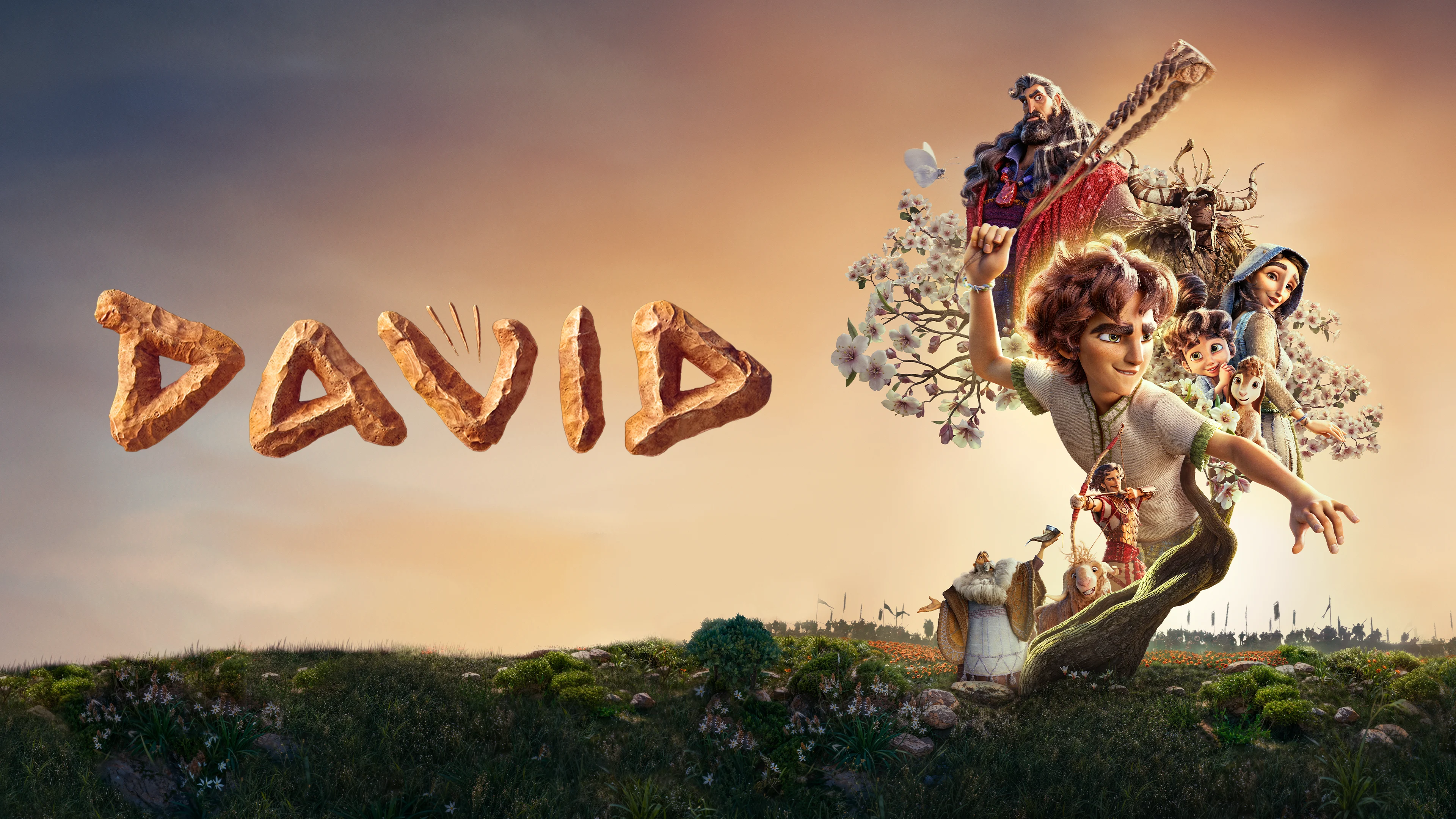 DAVID poster