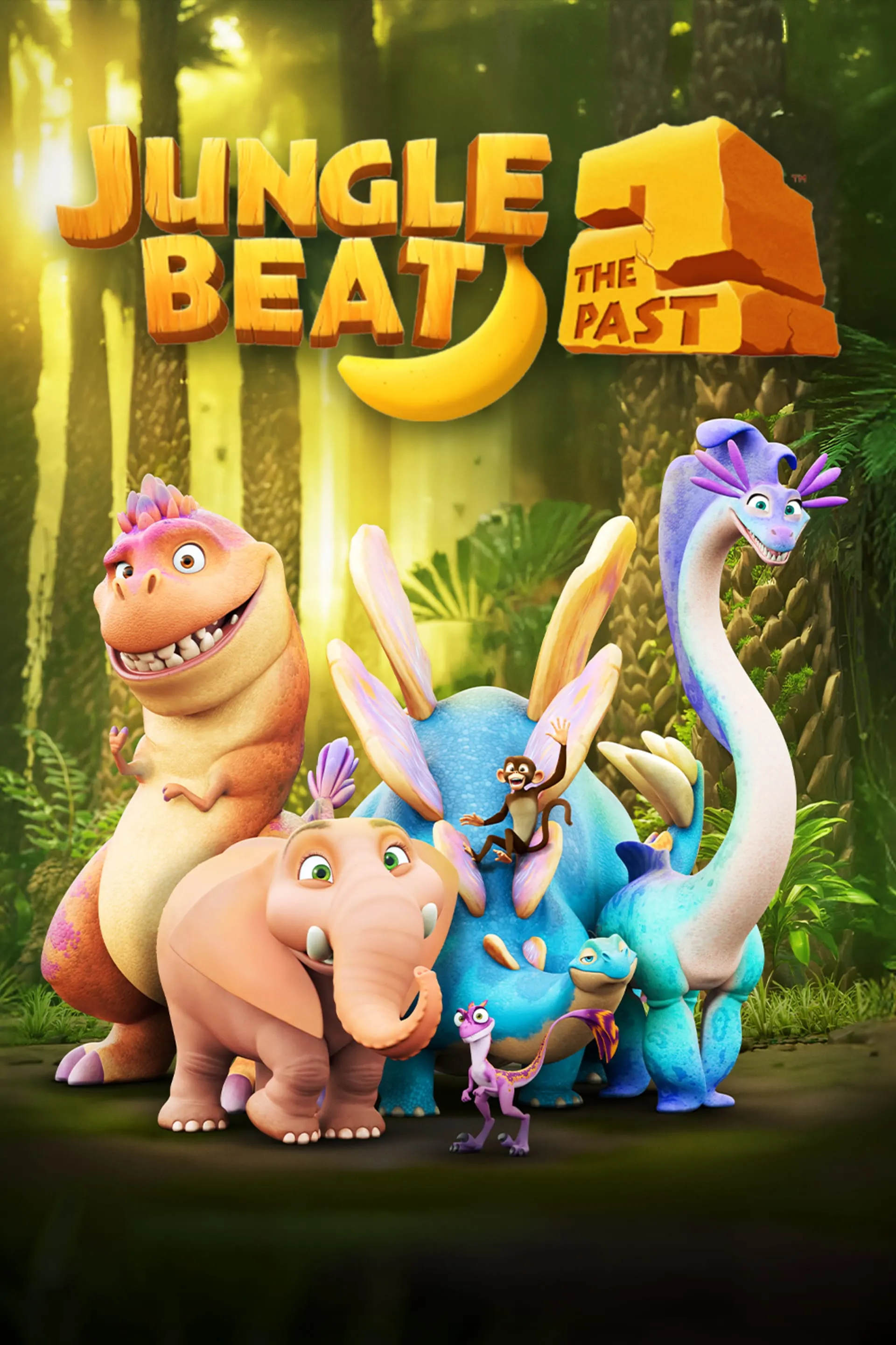 Jungle Beat 2: The Past poster