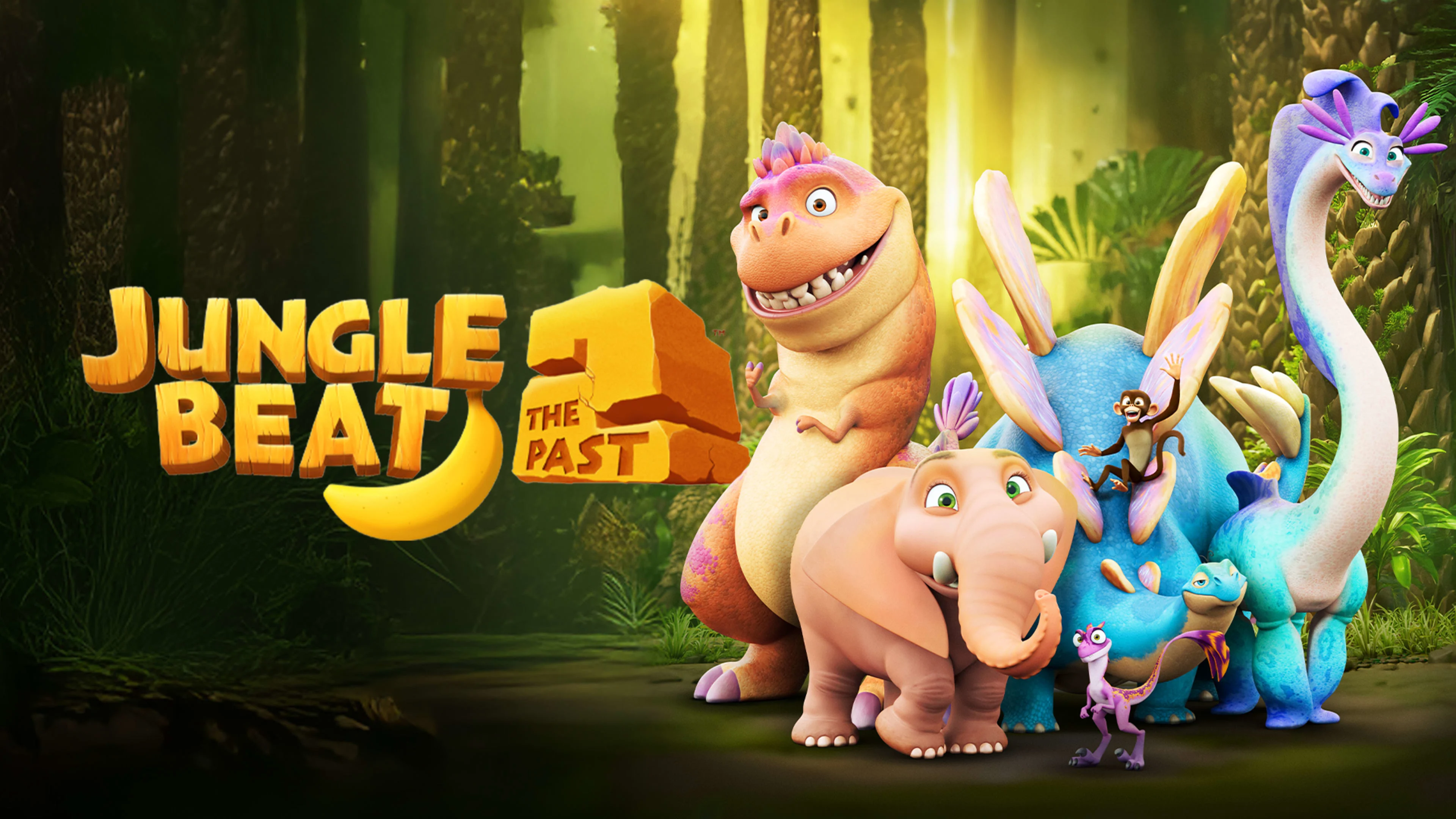 Jungle Beat 2: The Past poster