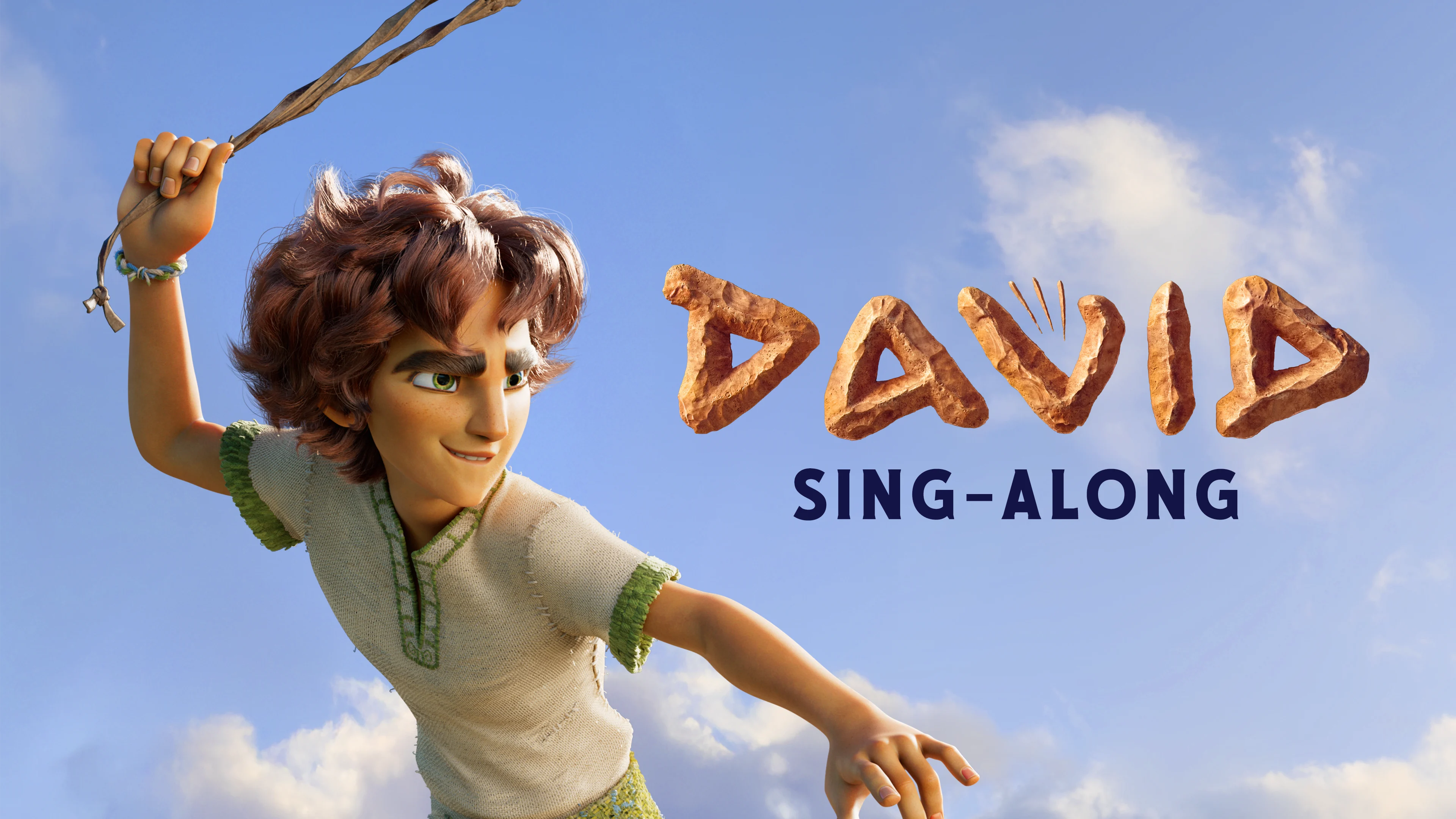 DAVID SING-ALONG poster