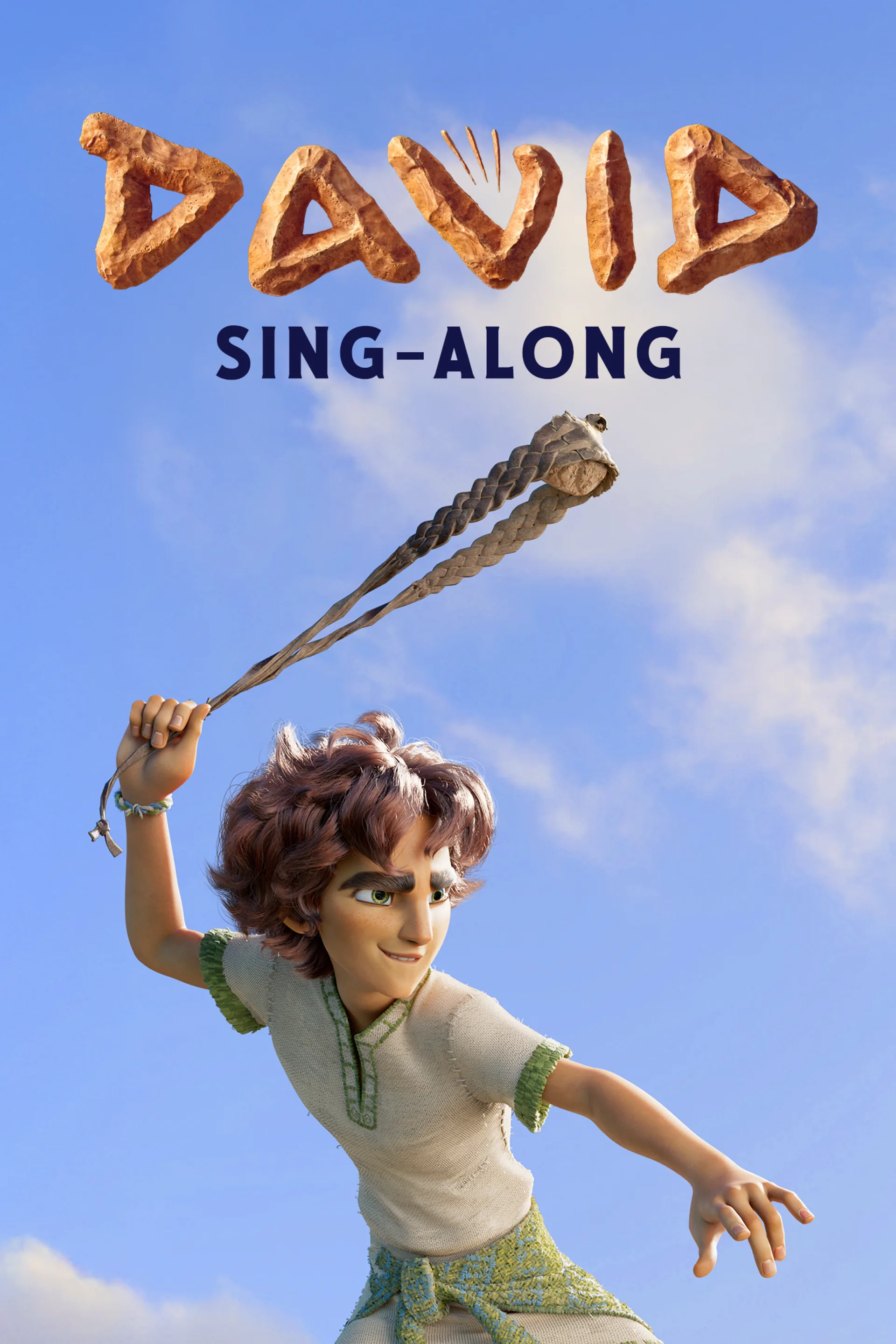 DAVID SING-ALONG poster