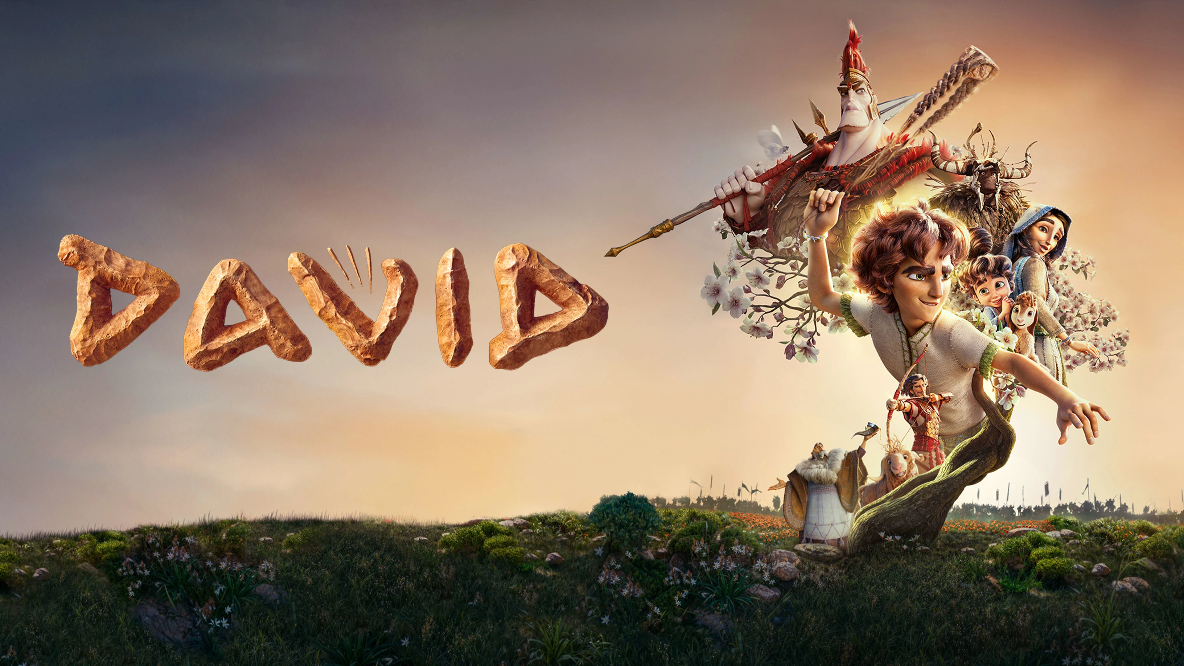 DAVID poster