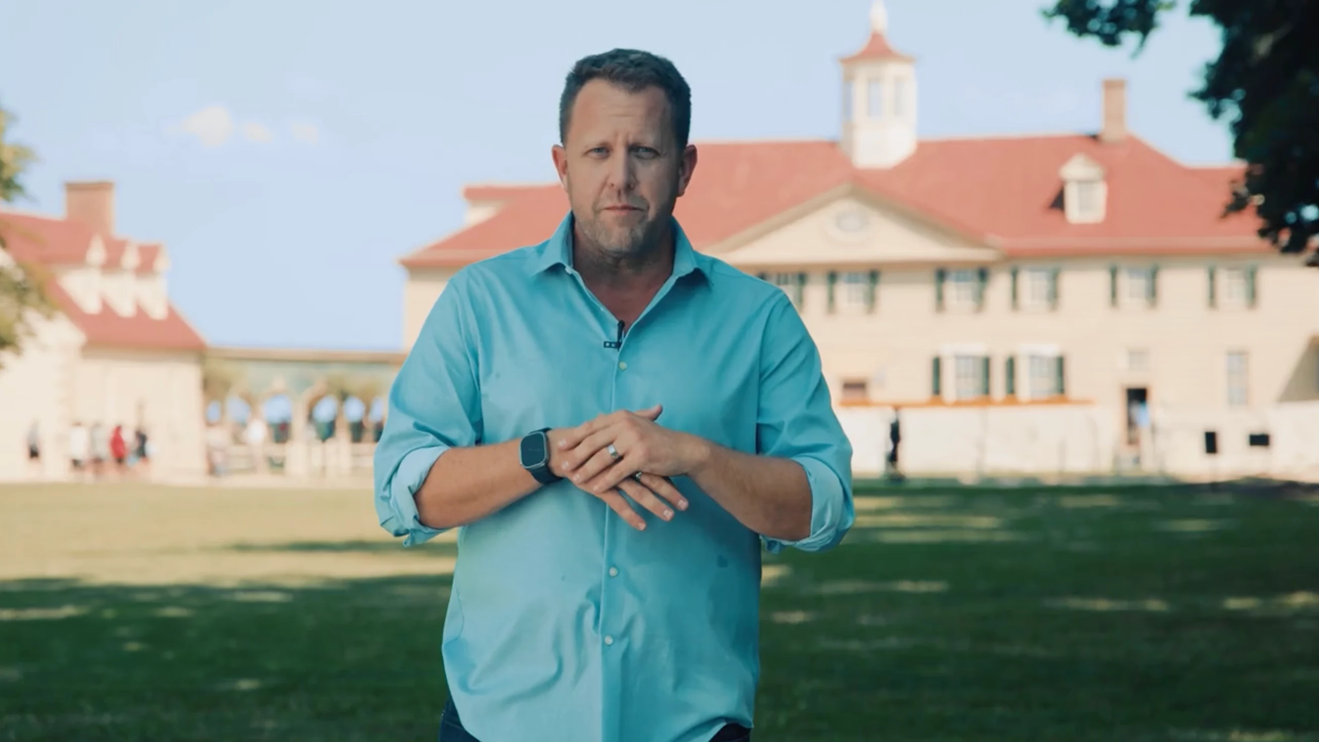 Jon Erwin Behind the Camera