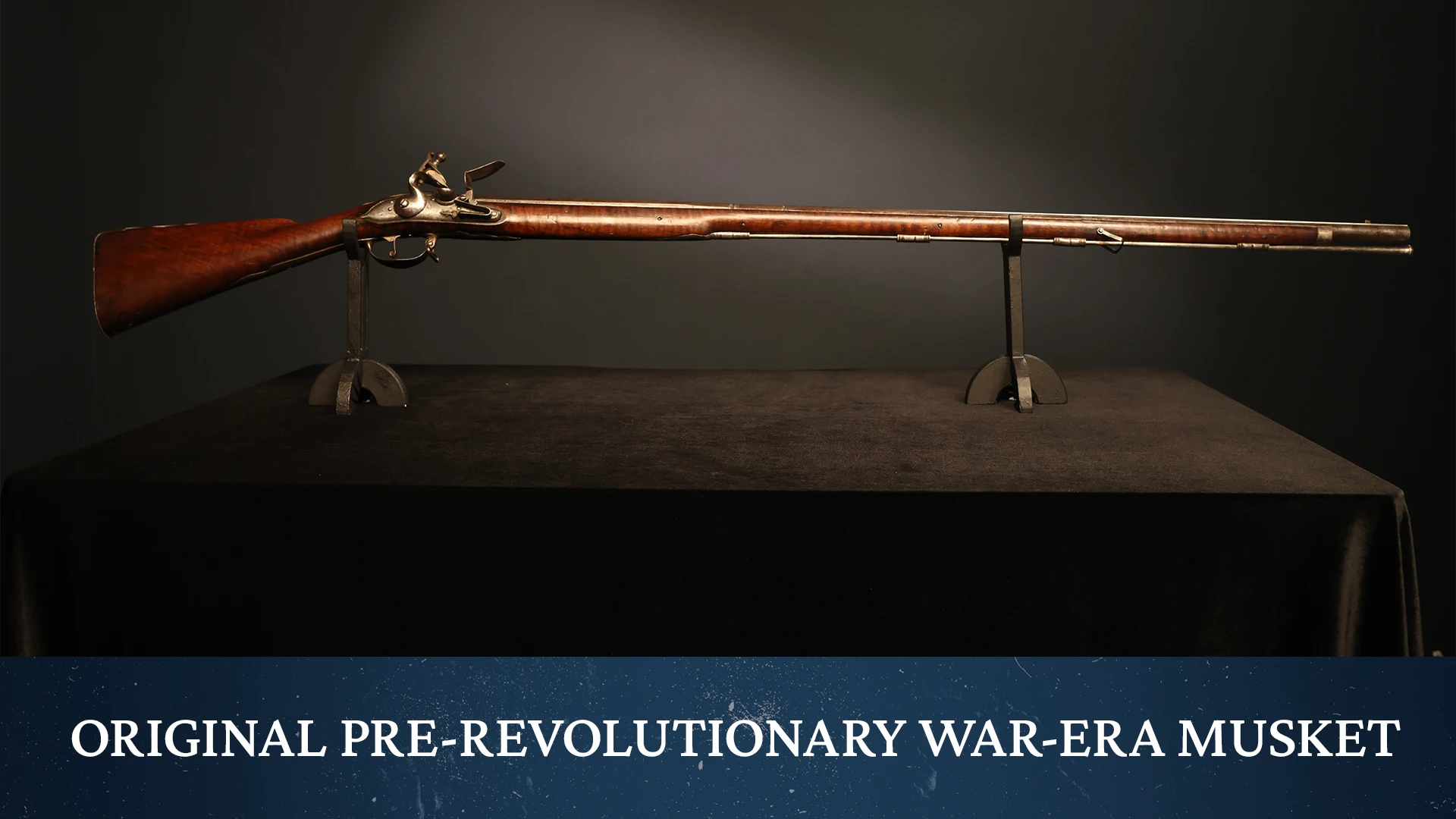 Original Pre-Revolutionary War-Era Musket