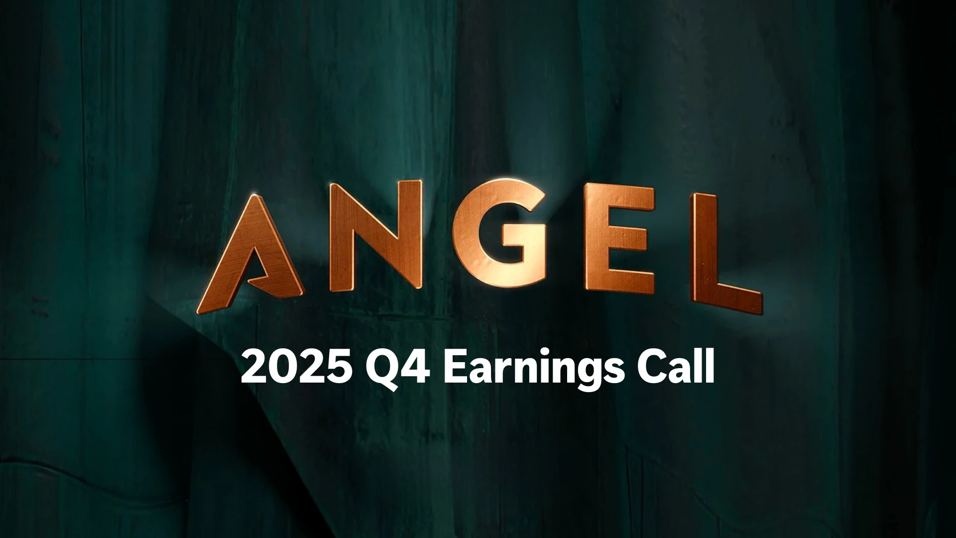 Angel 2025 Q4 Earnings Call Livestream Thumbnail