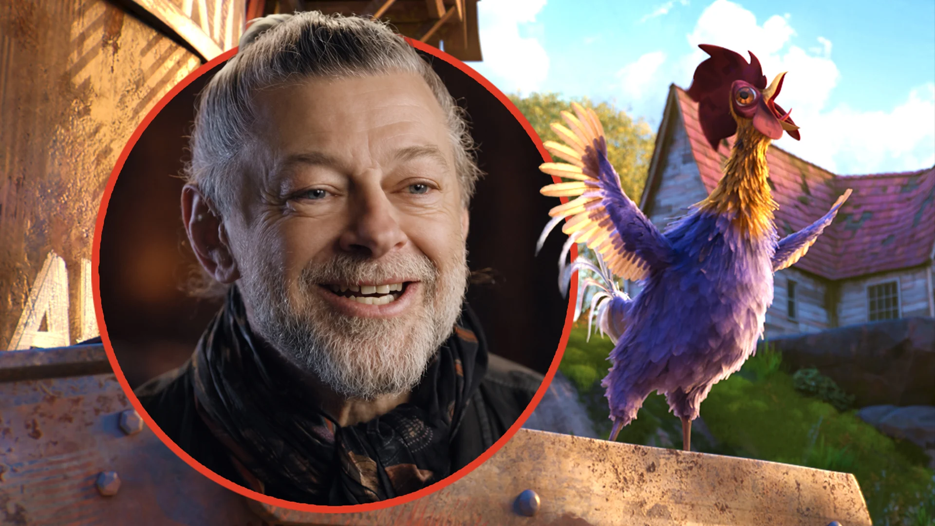 LIVE with Director of Animal Farm, Andy Serkis Livestream Thumbnail