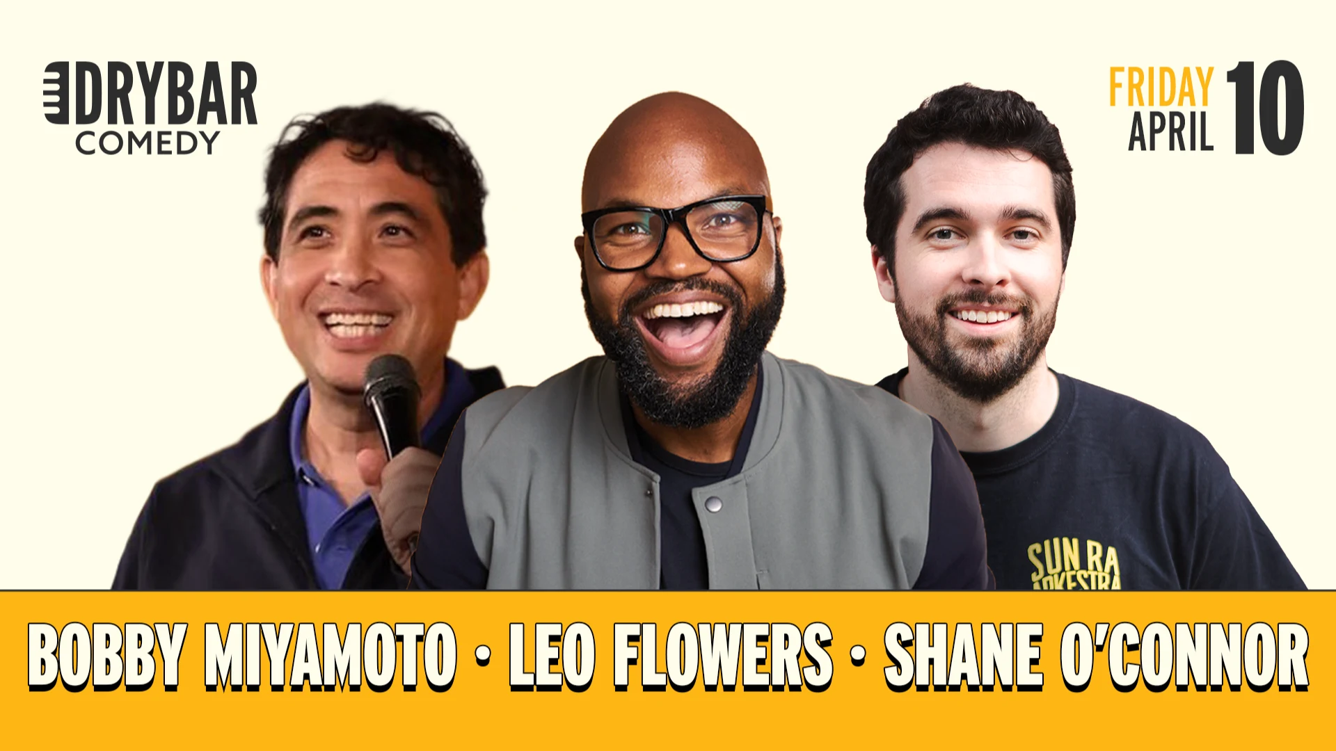 Dry Bar LIVE | Bobby Miyamoto, Leo Flowers, Shane O'Connor | April 10th Livestream Thumbnail