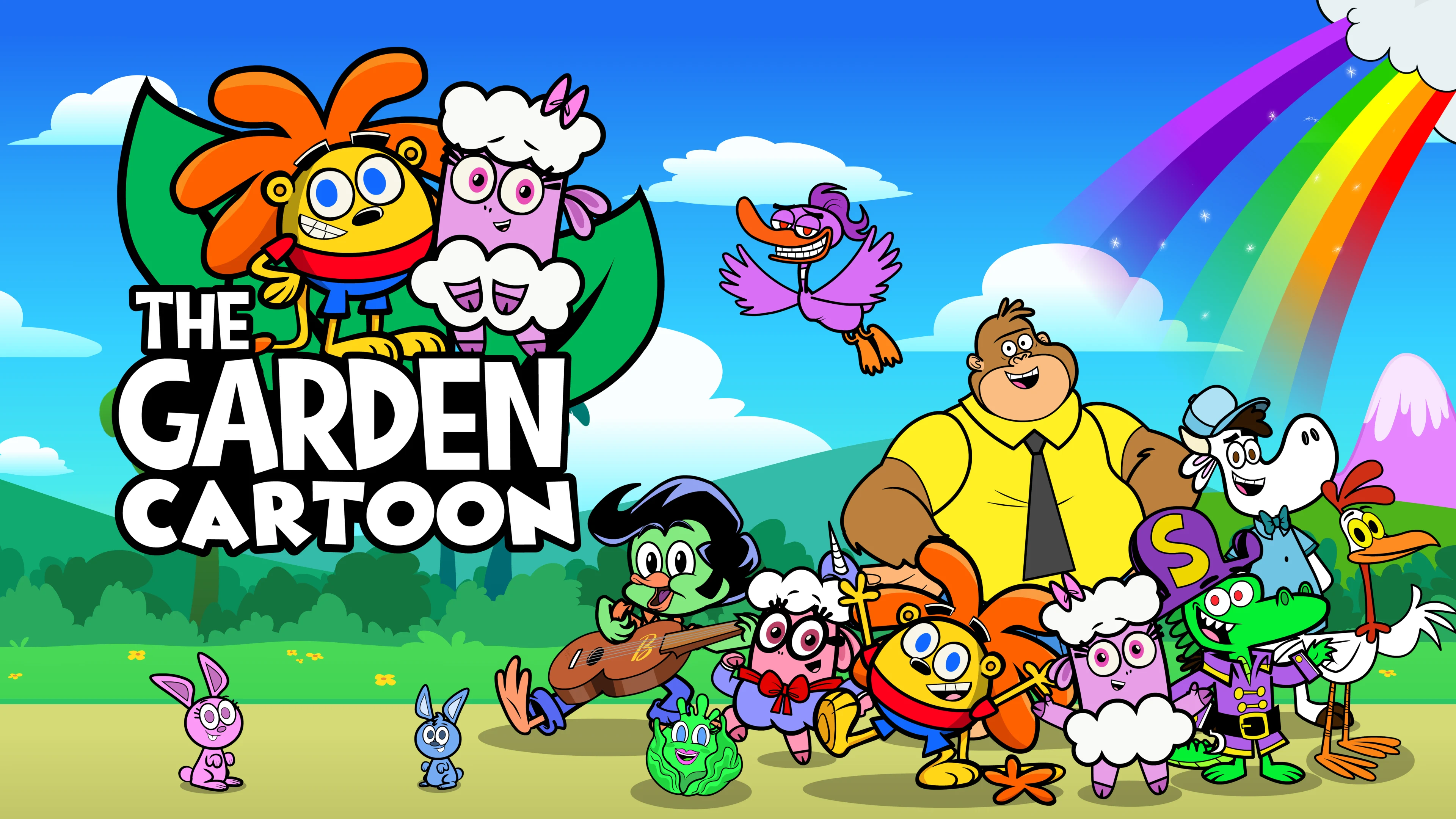The Garden Cartoon poster