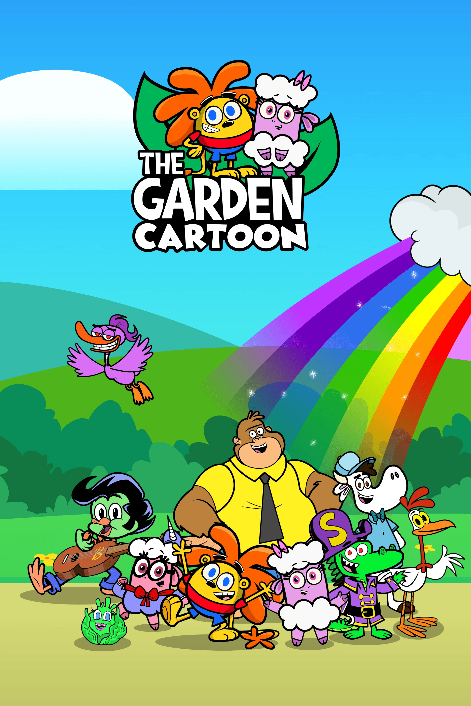 The Garden Cartoon poster