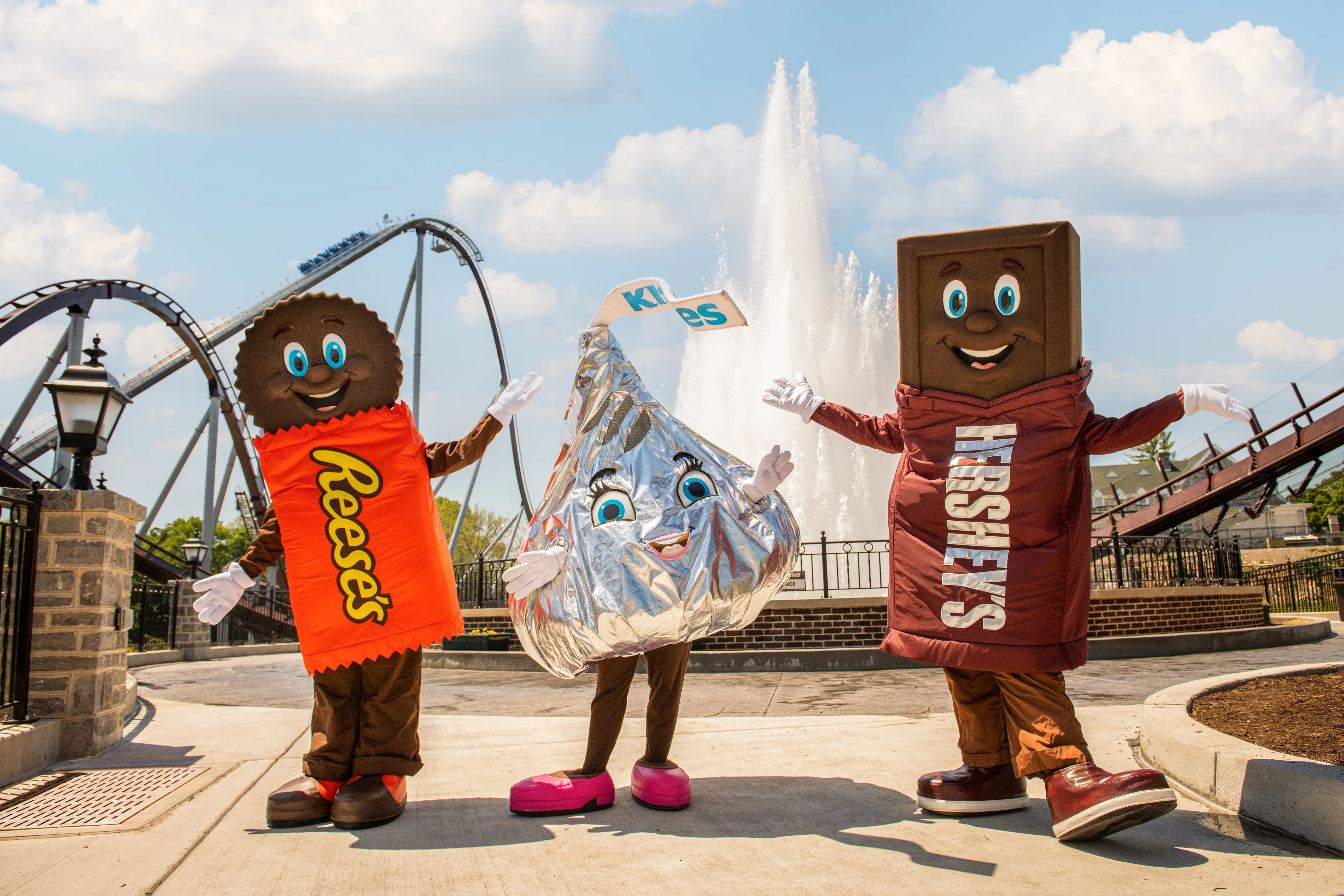 2-day Hersheypark tickets with Unlimited Fast Track