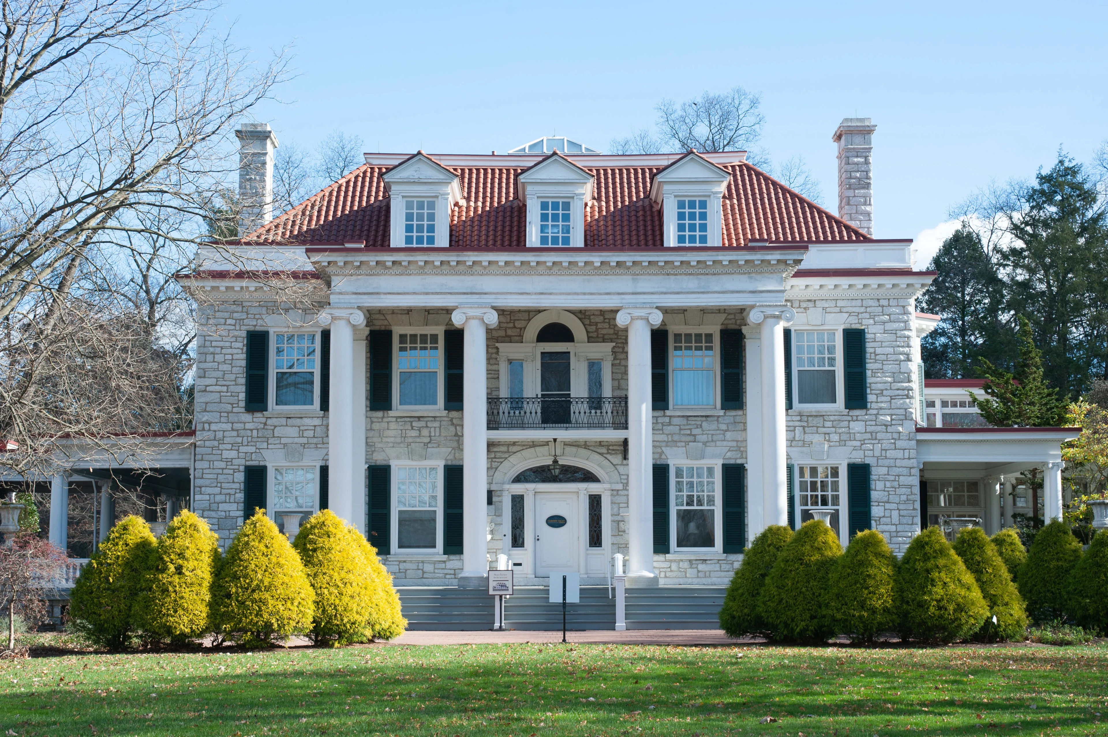 Tour of High Point Mansion 