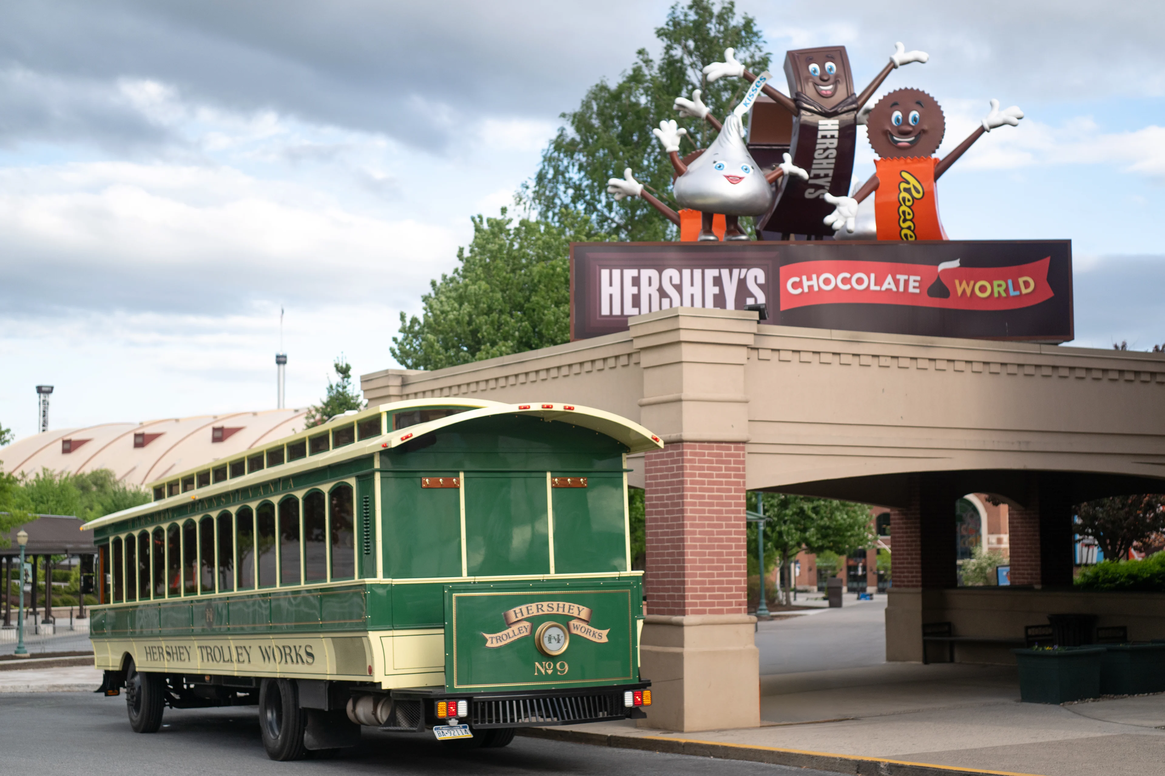 Hershey Trolley Works Tour 