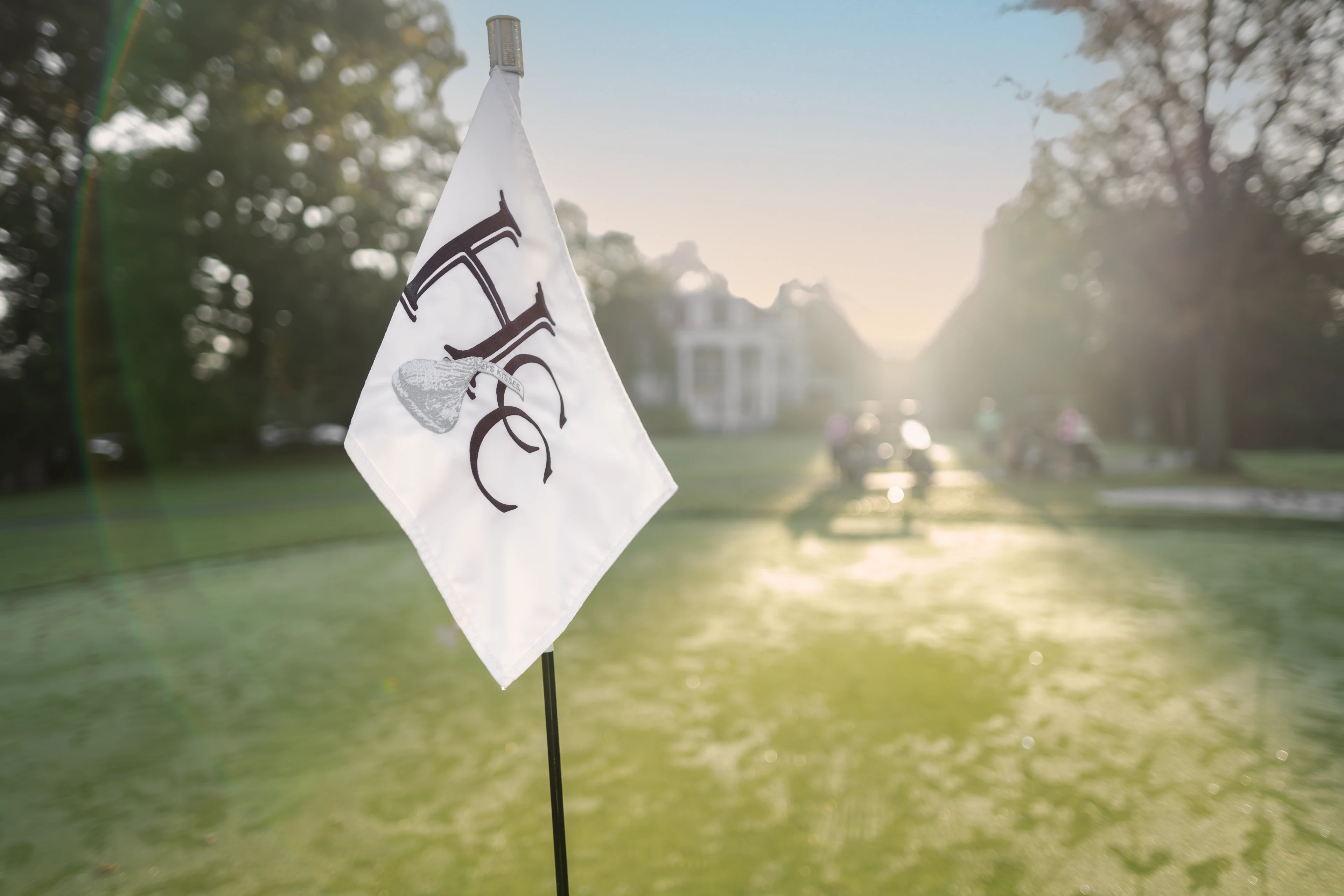 Foursome round of golf at Hershey Country Club