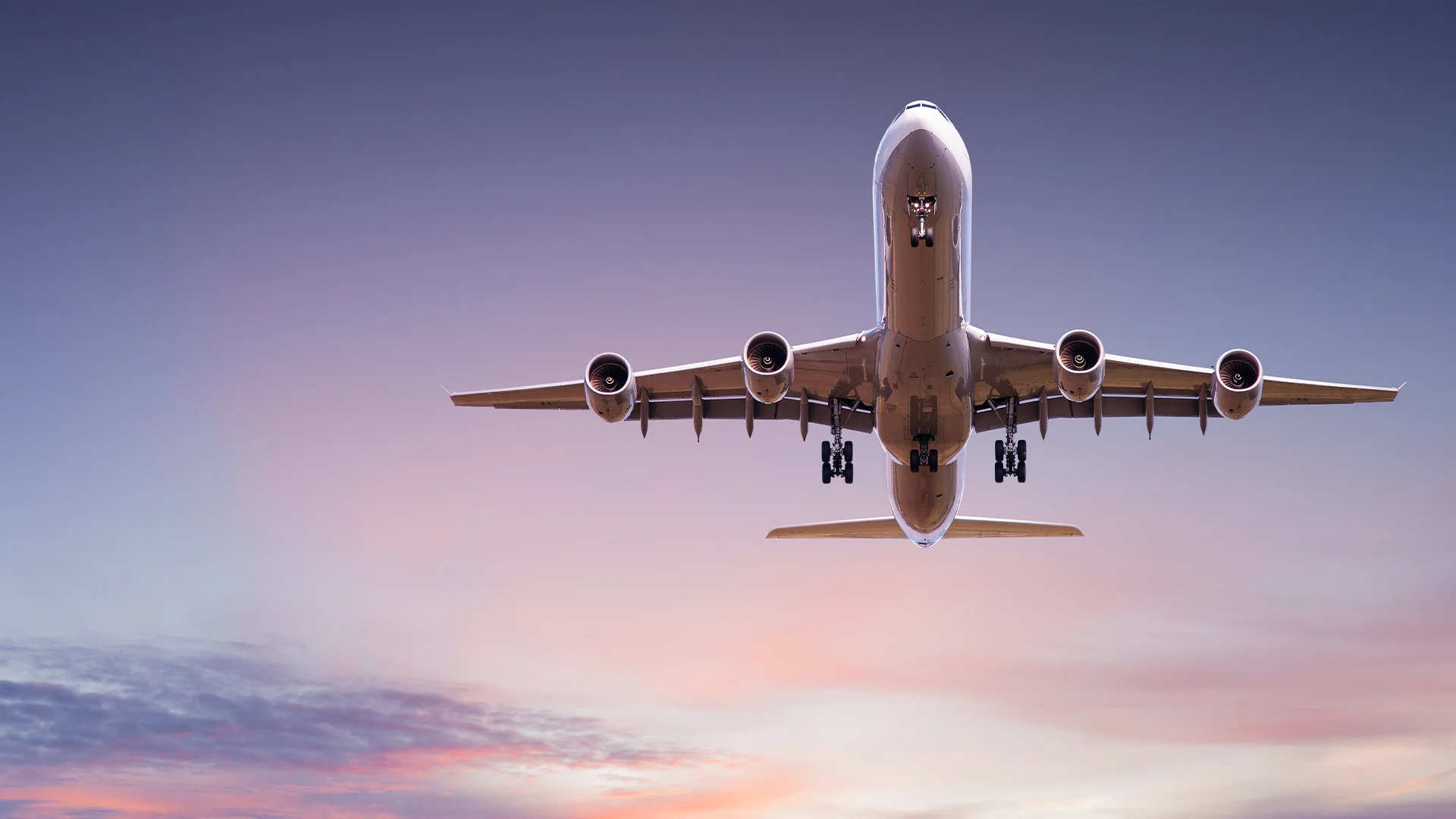 Round-trip flights for four