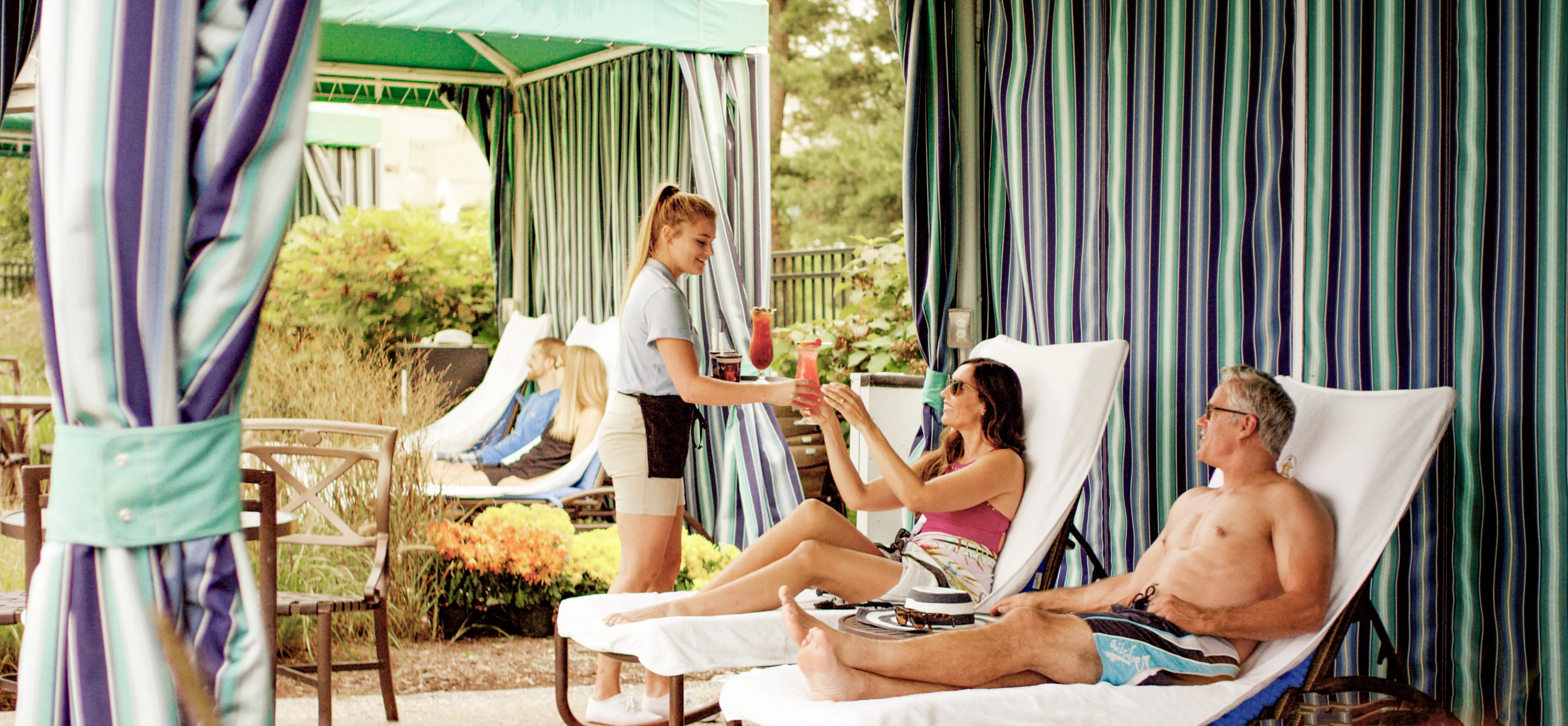 Cabana at The Hotel Hershey