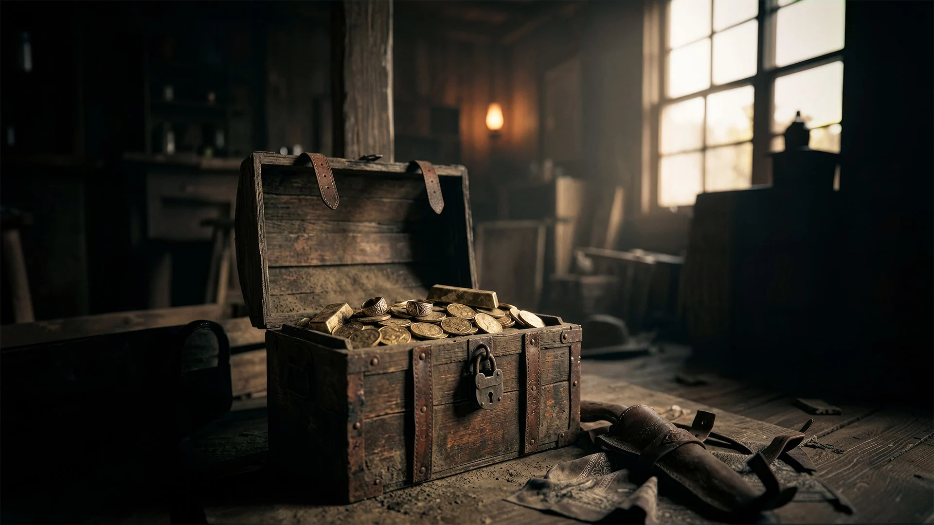 $20,000 Gold Bounty
