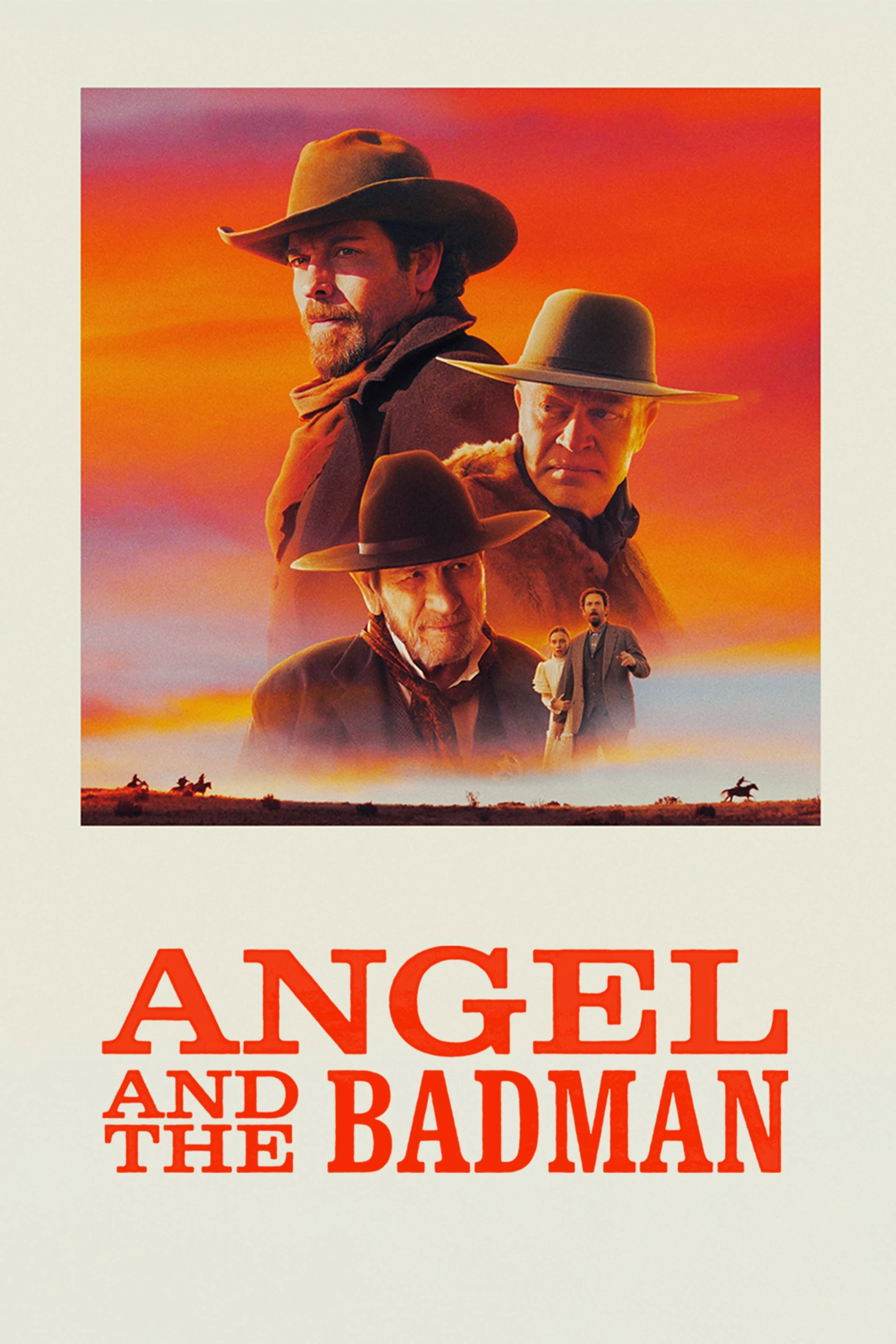 Angel and the Badman (2026)