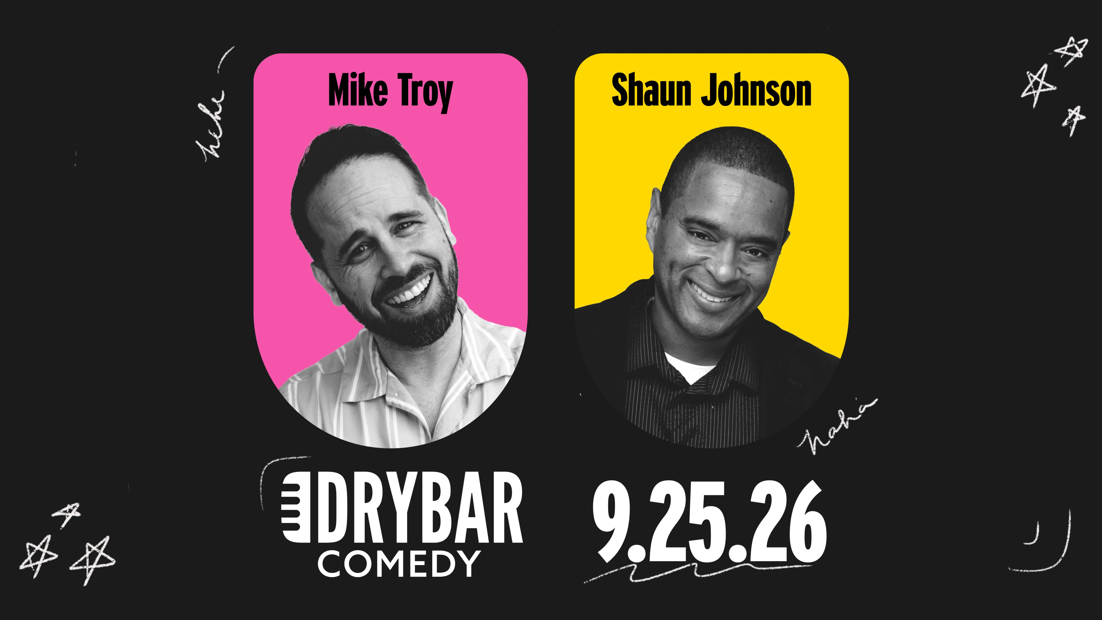 Dry Bar LIVE: Mike Troy and Shaun Johnson | Sept 25 Livestream Thumbnail