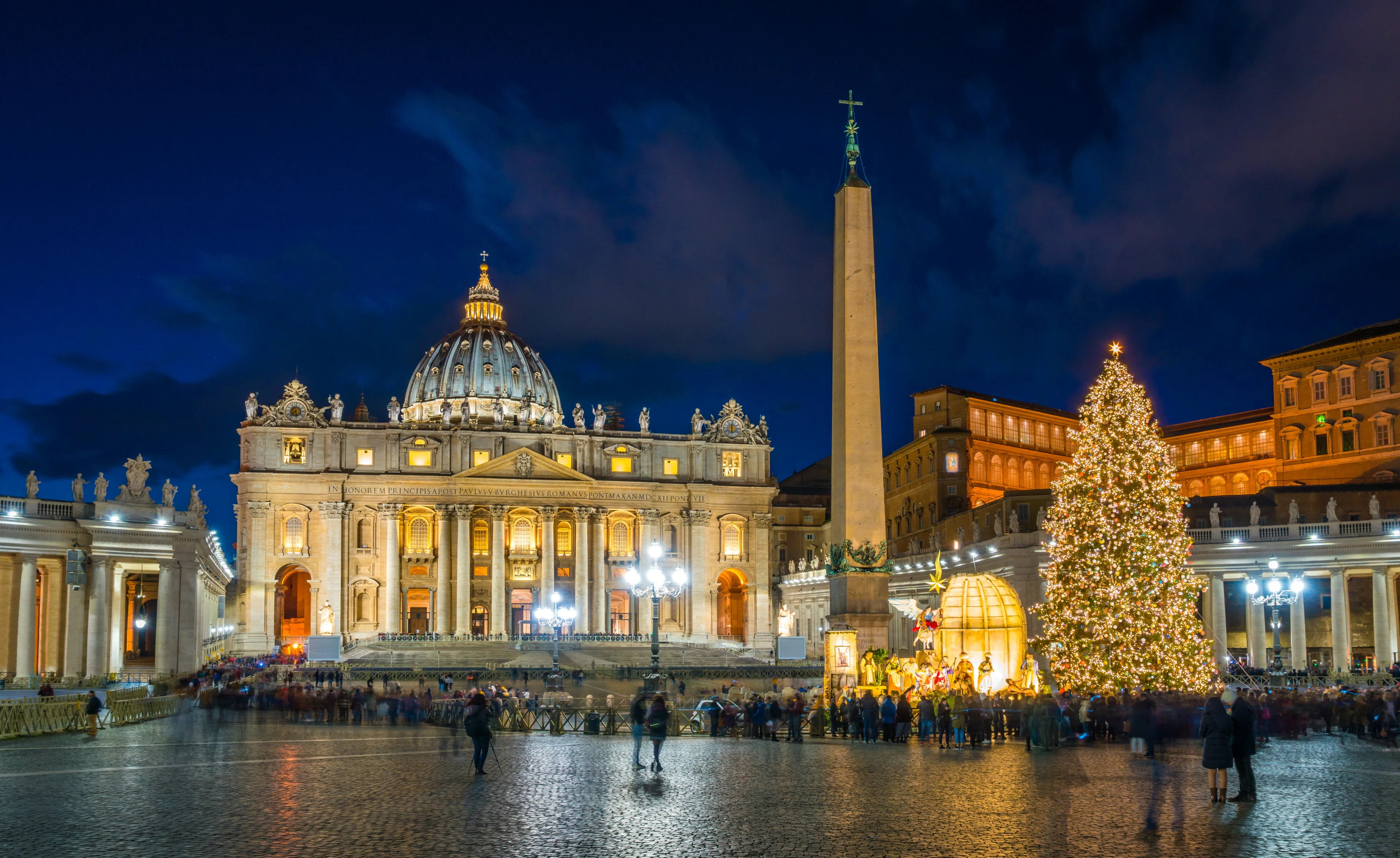 Christmas in Rome