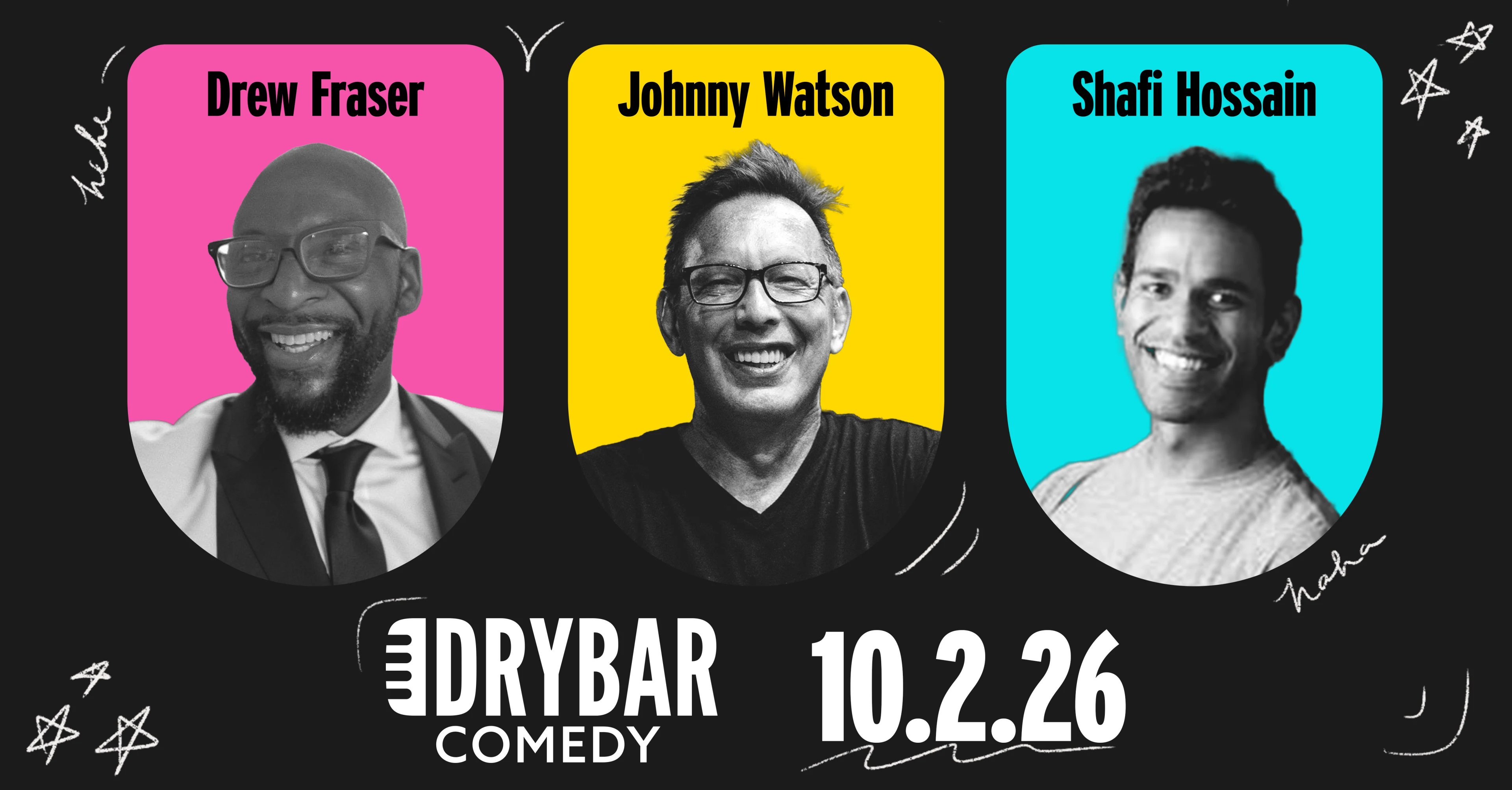 Dry Bar LIVE: Joel Lindley, Johnny Watson, and Shafi Hossain | Oct 2 Livestream Thumbnail