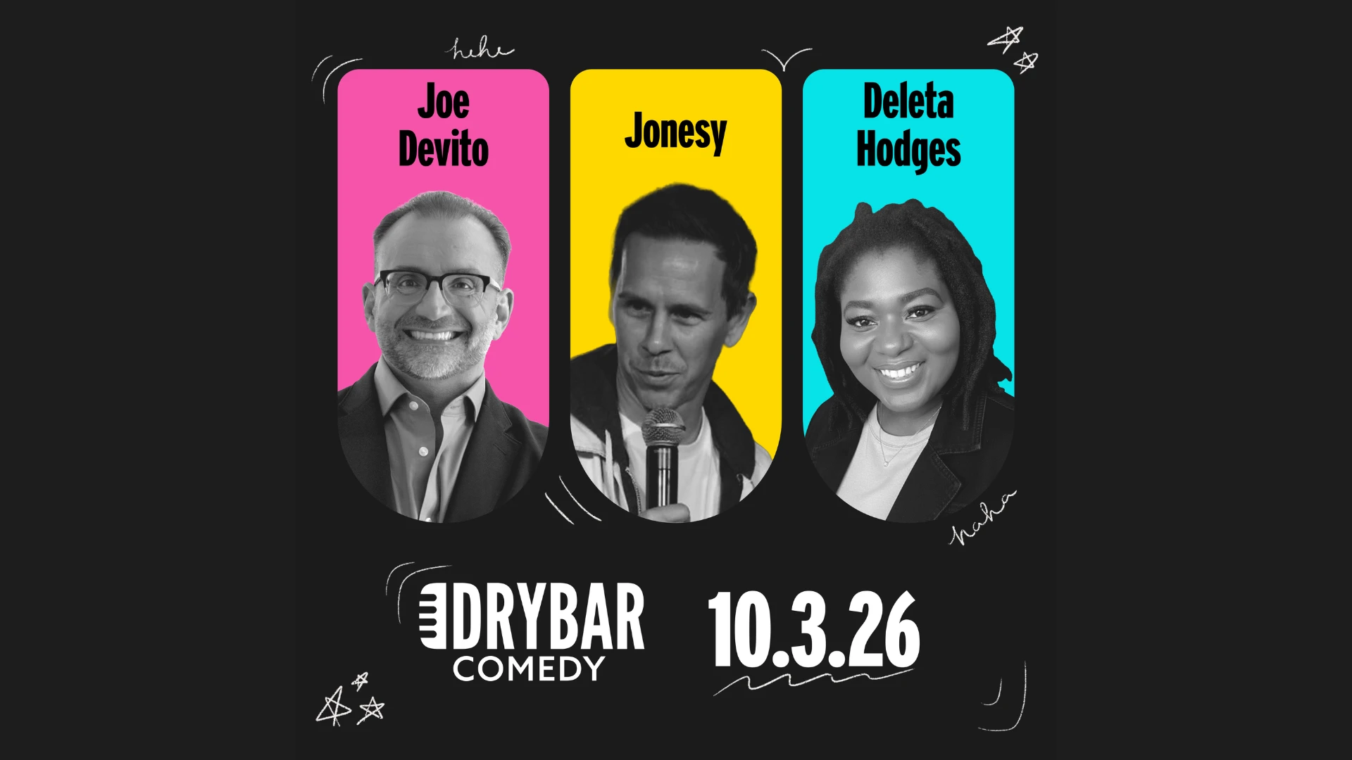 Dry Bar LIVE: Joe Devito, Jonesy, and Deleta Hodges | Oct 3 Livestream Thumbnail