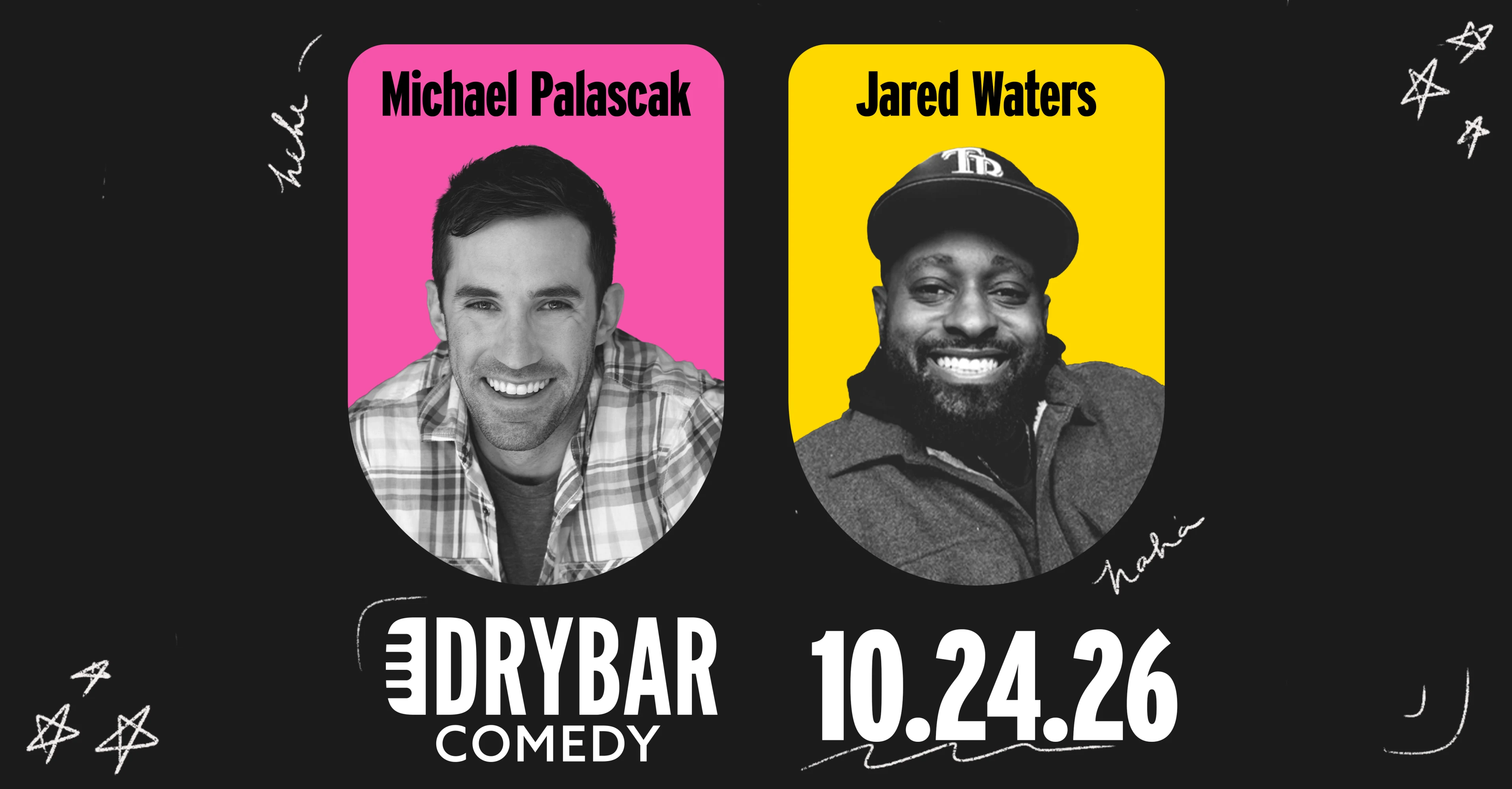 Dry Bar LIVE: Michael Palascak and Jared Waters | Oct 24 Livestream Thumbnail