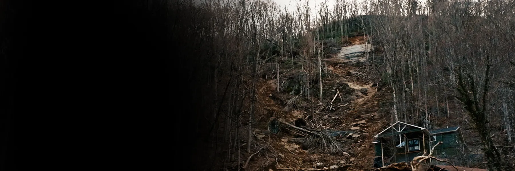 Scars on the Mountain