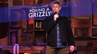 Bengt Washburn - Poking a Grizzly