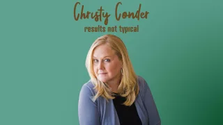 Christy Conder - Results Not Typical