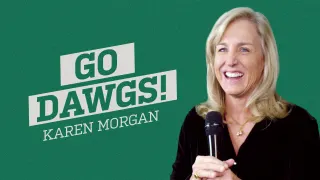 Karen Morgan - Go Dawgs!