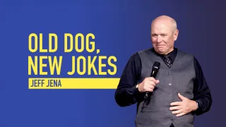 Jeff Jena - Old Dog, New Jokes