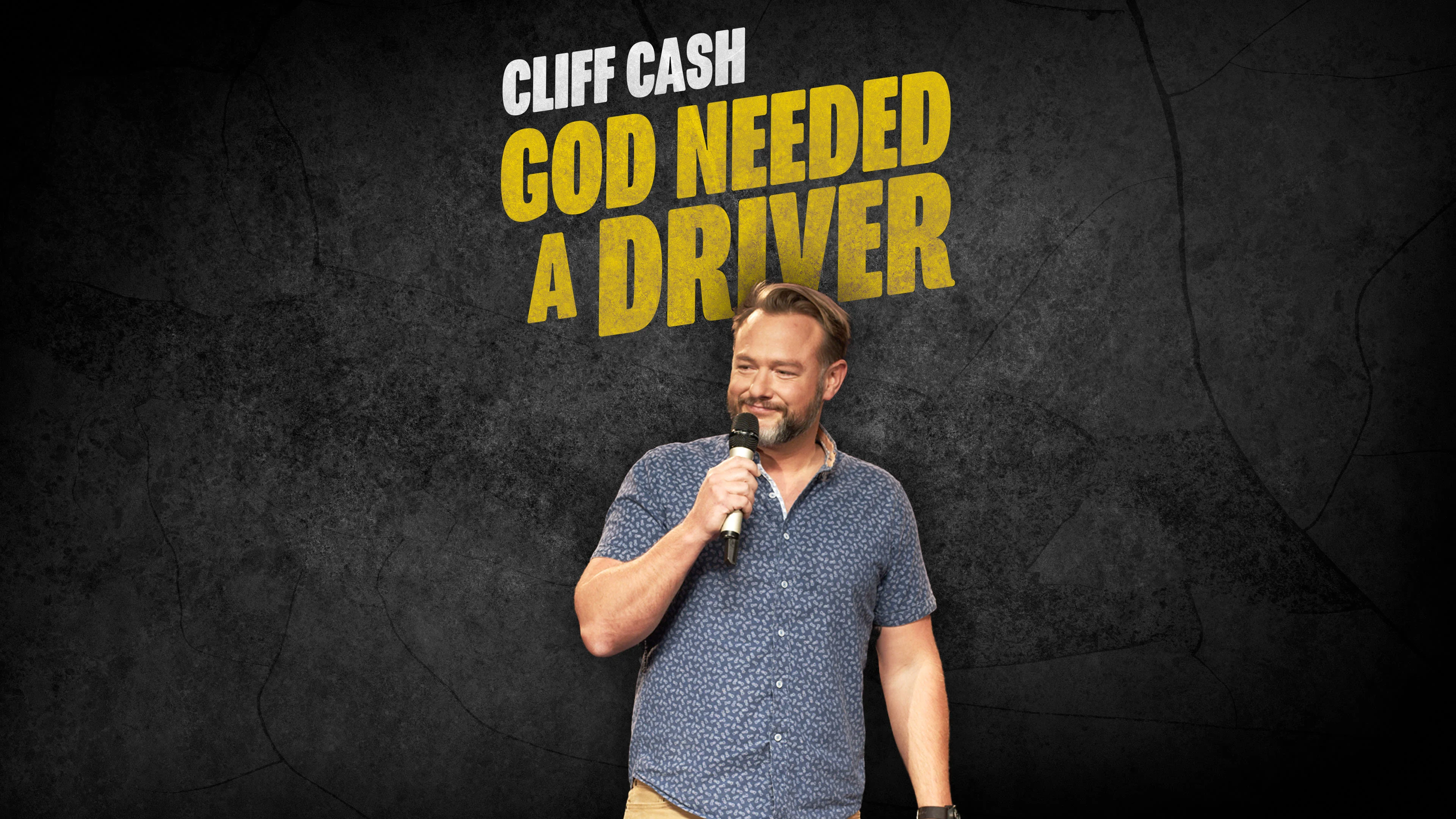 Cliff Cash - God Needed A Driver