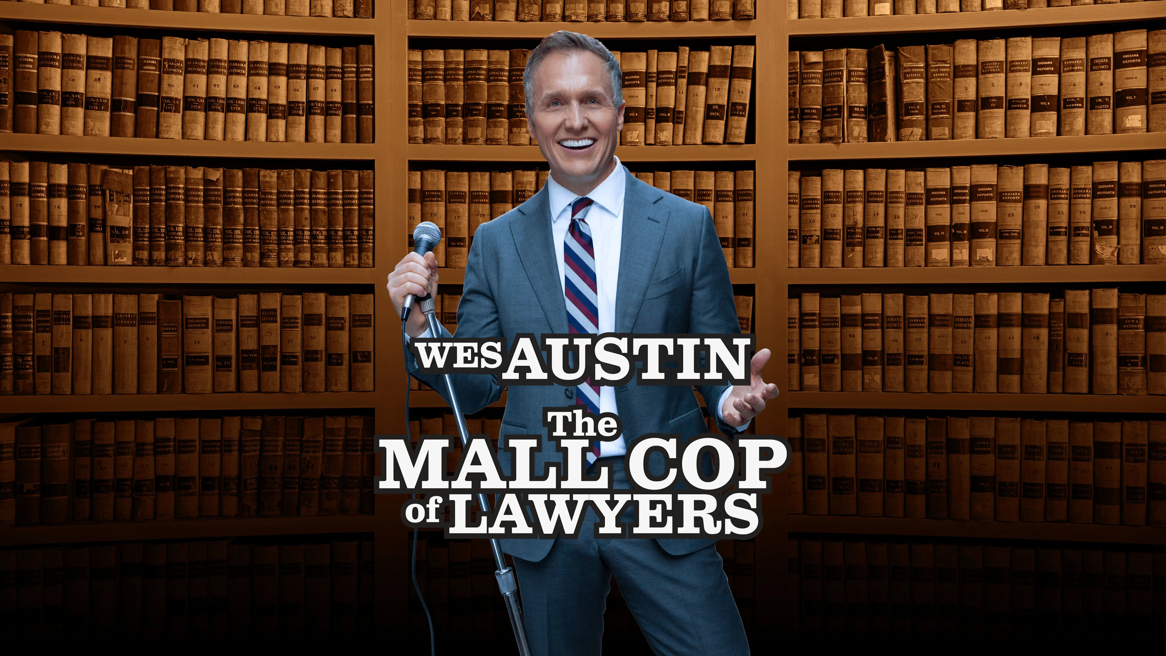 Wes Austin - The Mall Cop of Lawyers