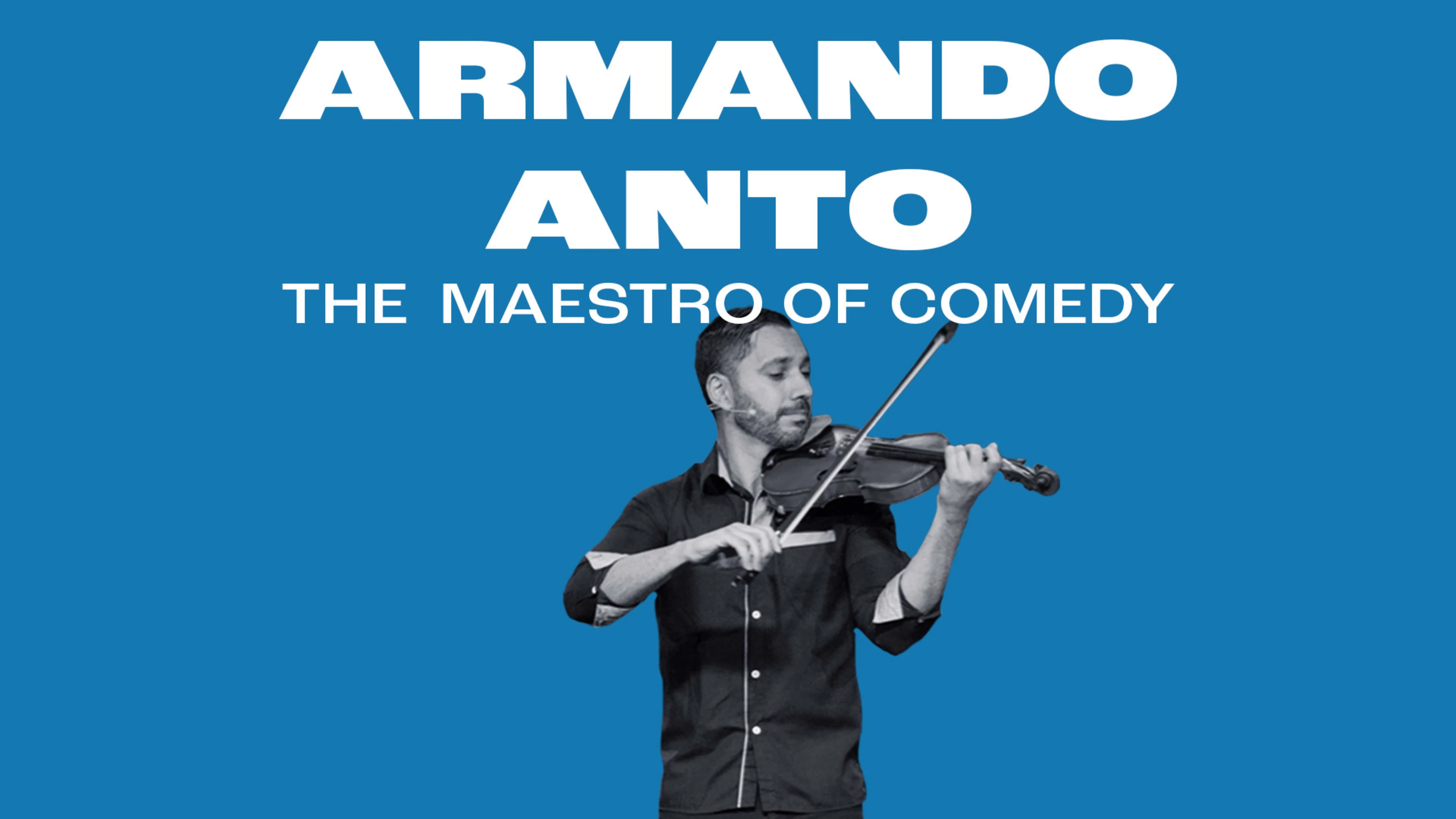 Armando Anto - The Maestro of Comedy