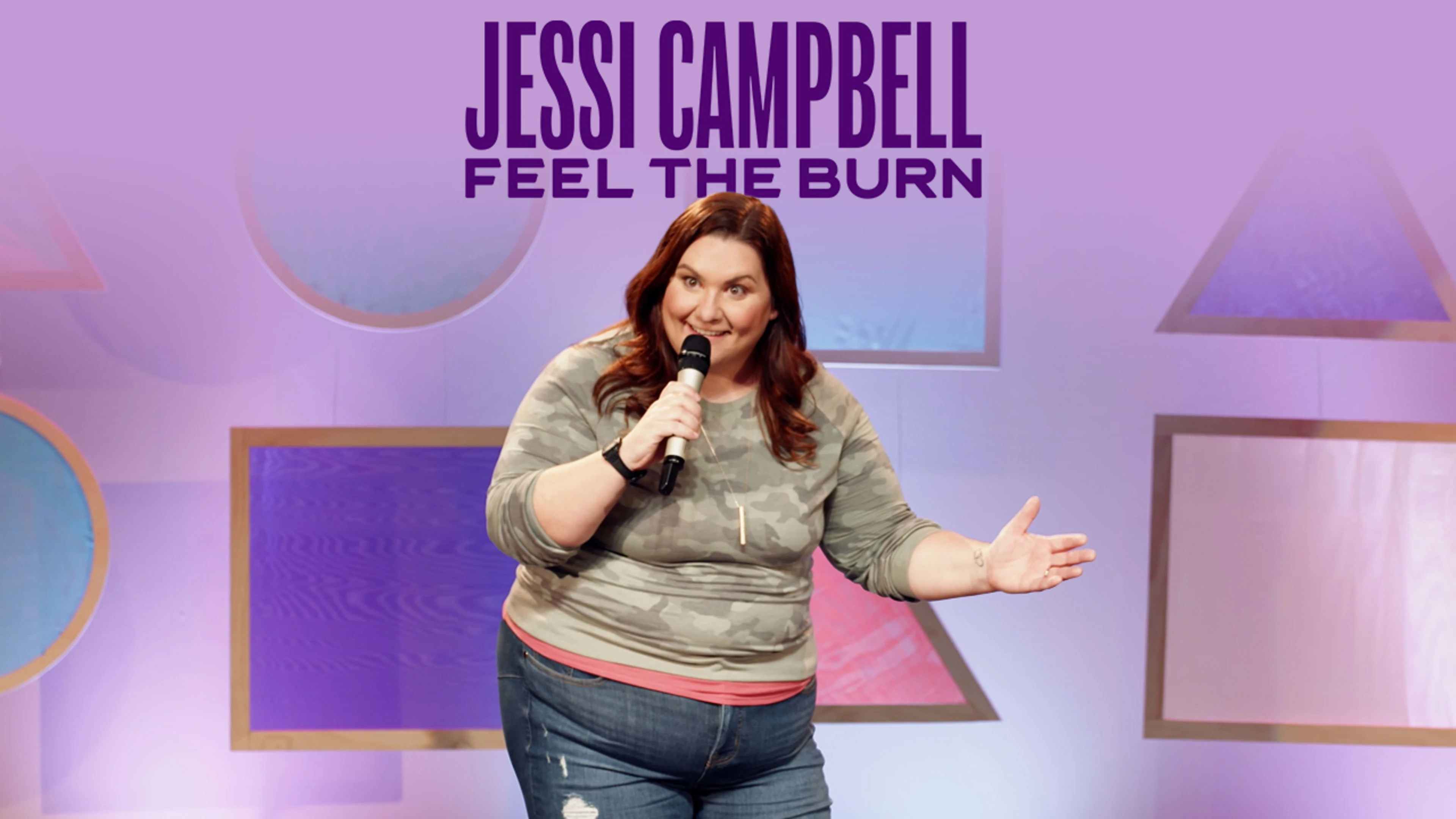Jessi Campbell - Feel The Burn