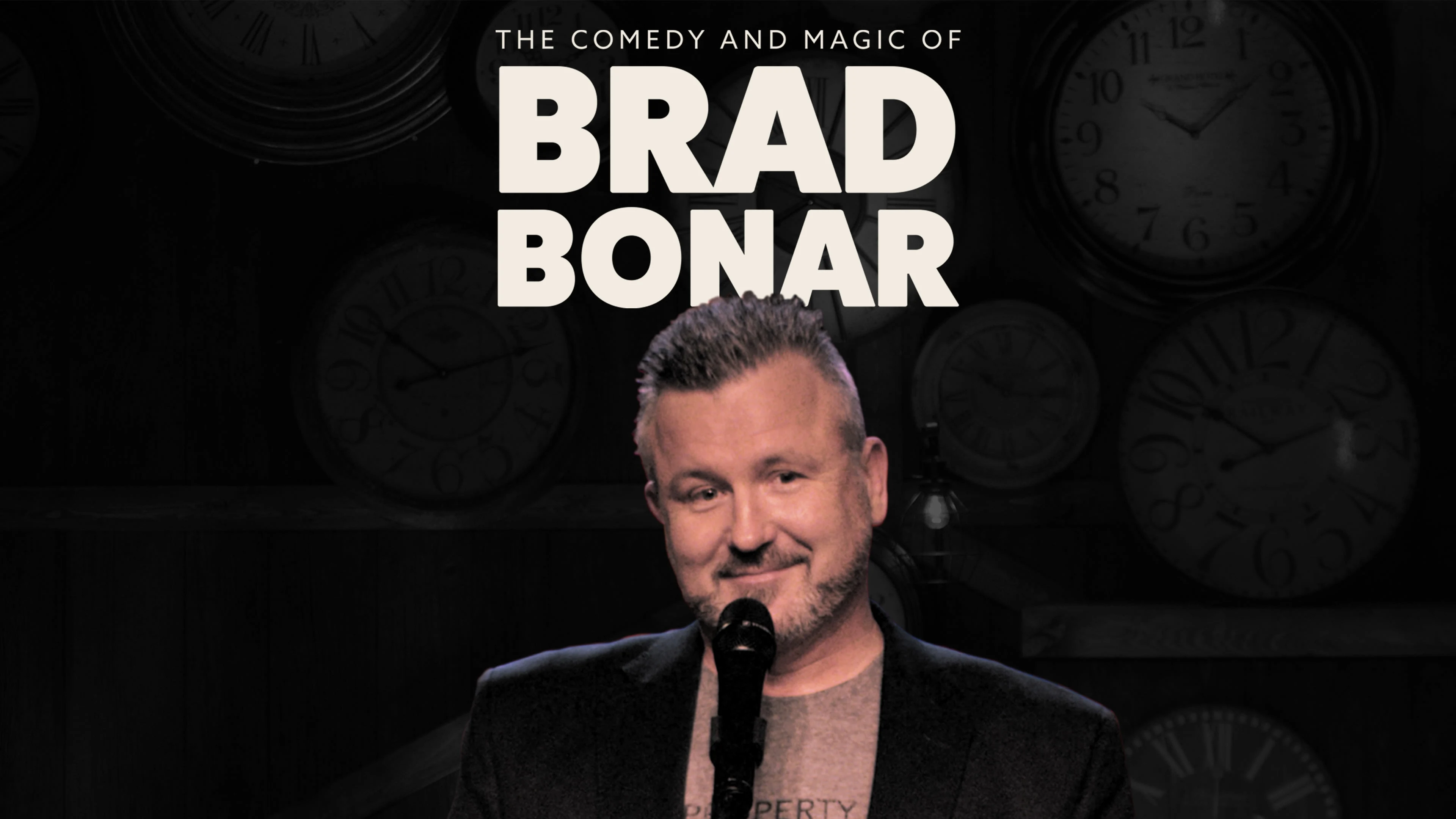 Brad Bonar - The Comedy and Magic of Brad Bonar